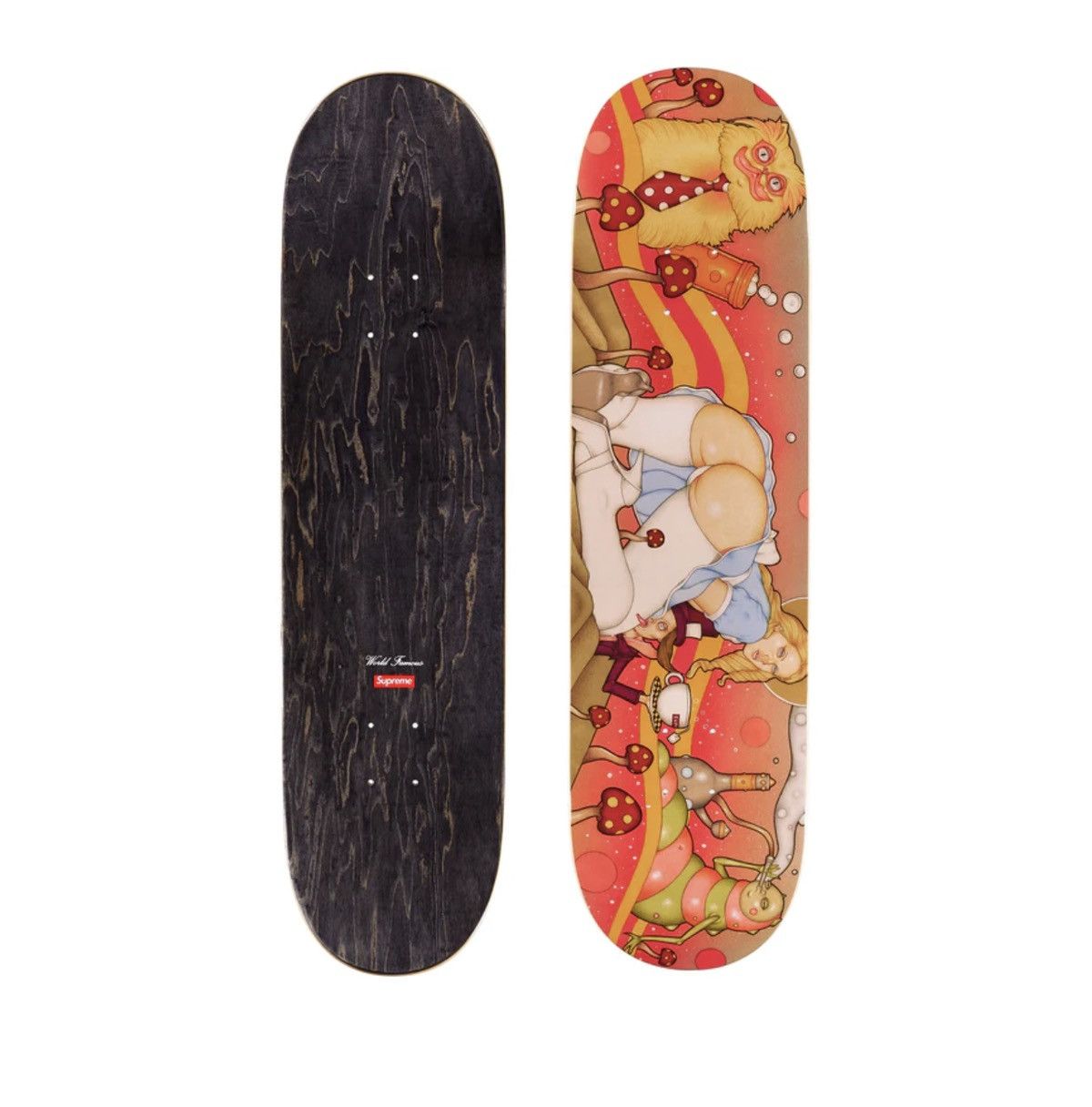 Supreme Supreme Alice Skateboard Size ONE SIZE - 3 Thumbnail