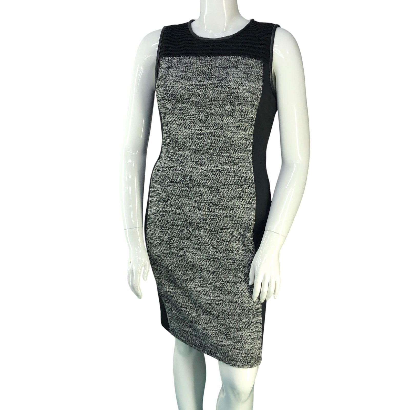 Calvin Klein Calvin Klein Size 12 Dress Sheath Sleeveless Career Stretch Size XL / US 12-14 / IT 48-50 - 1 Thumbnail