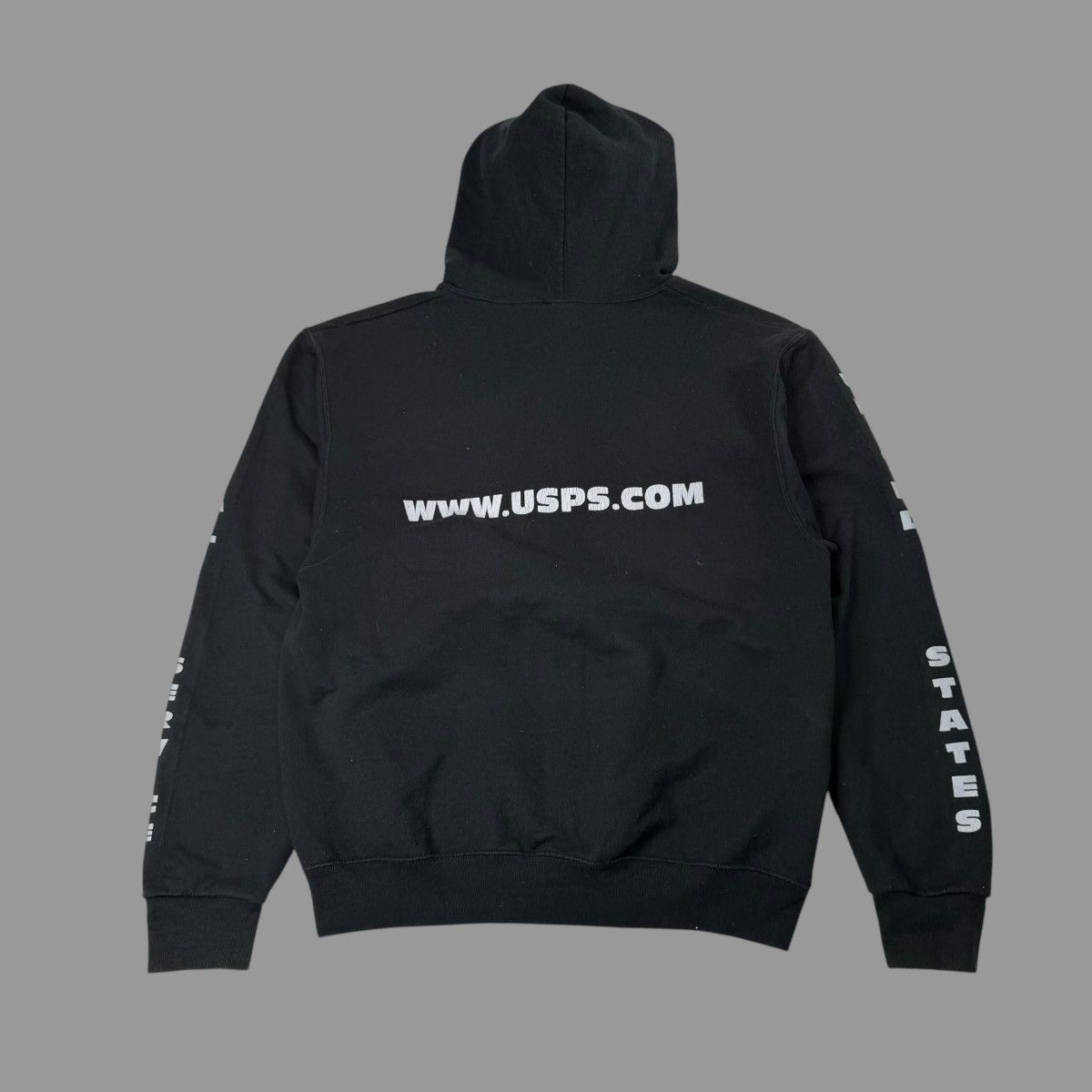 Vintage Vintage usps zip up hoodie Size US M / EU 48-50 / 2 - 2 Thumbnail