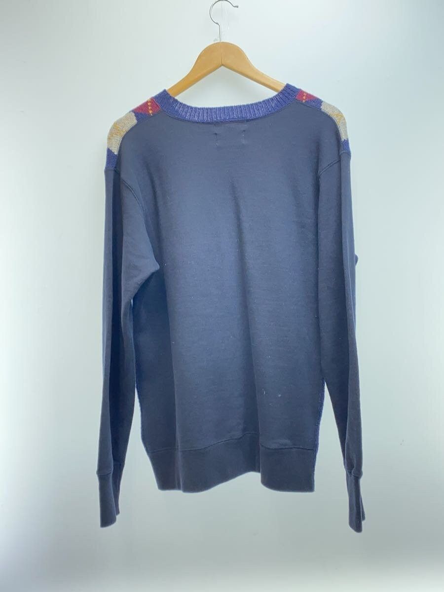 Comme des Garcons × Comme des Garcons Homme Argyle Wool Knit Sweater Size US M / EU 48-50 / 2 - 2 Thumbnail