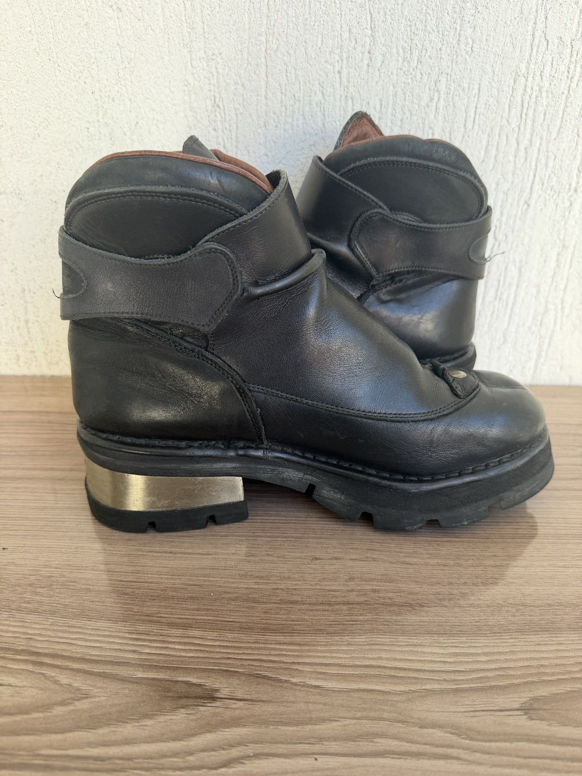 New Rock 90’s rare side zip boot Size US 10 / EU 43 - 12 Thumbnail