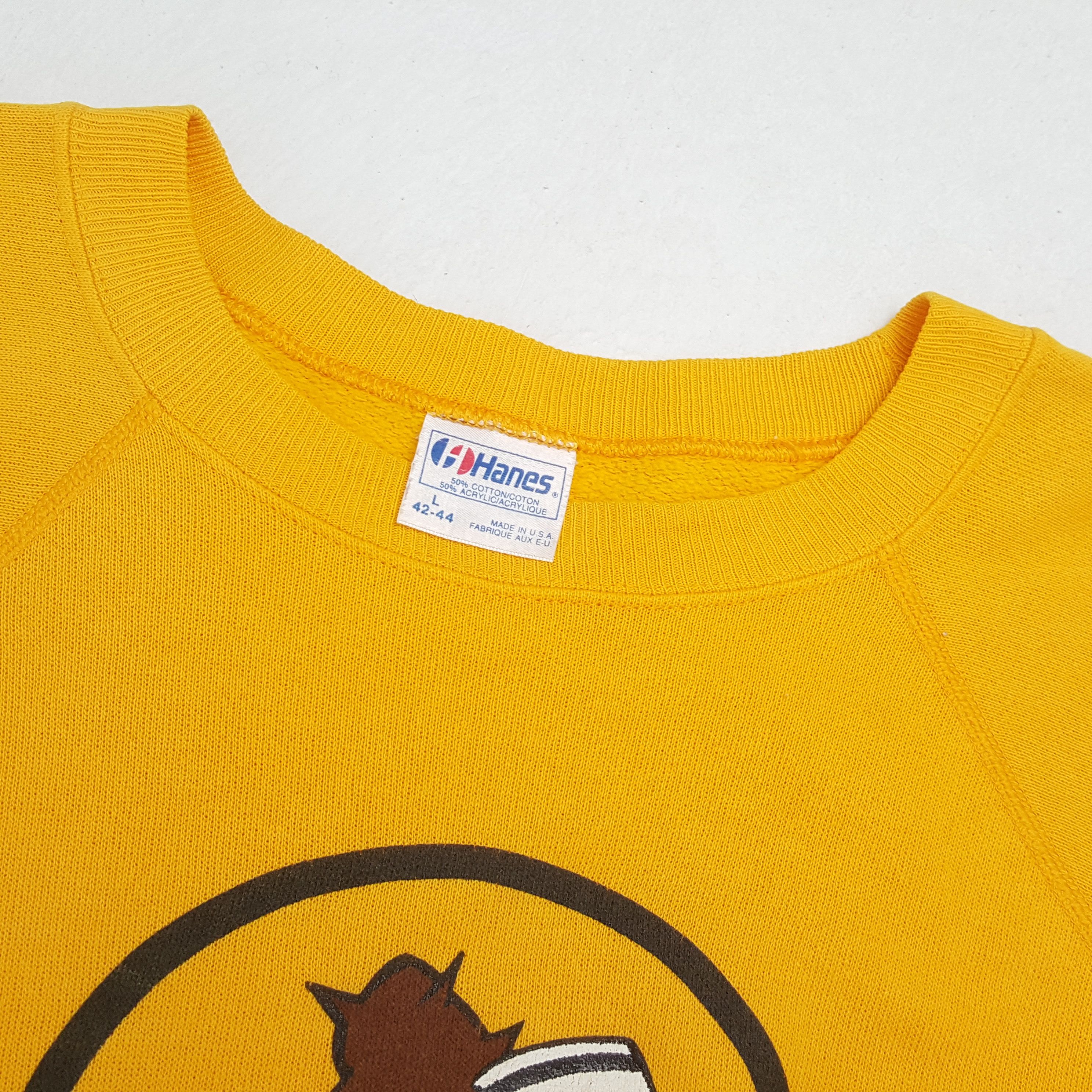 Cartoon Network × Vintage Vintage CLUB A BUG American Streetwear Style Sweatshirt Size US M / EU 48-50 / 2 - 9 Thumbnail