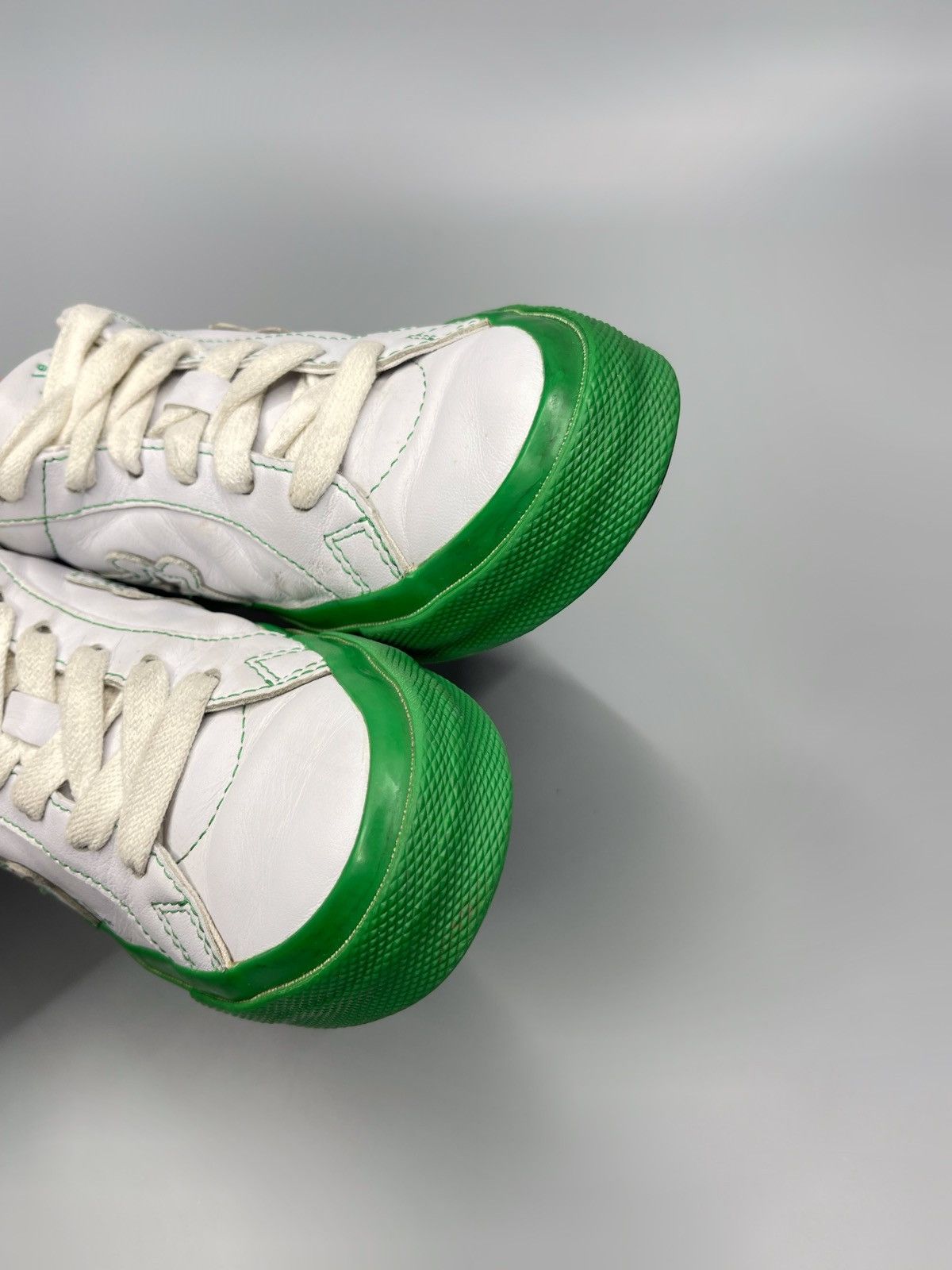 Converse × Golf le Fleur Golf Le Fleur Converse Leather Sneaker Size US 6.5 / IT 36.5 - 9 Thumbnail