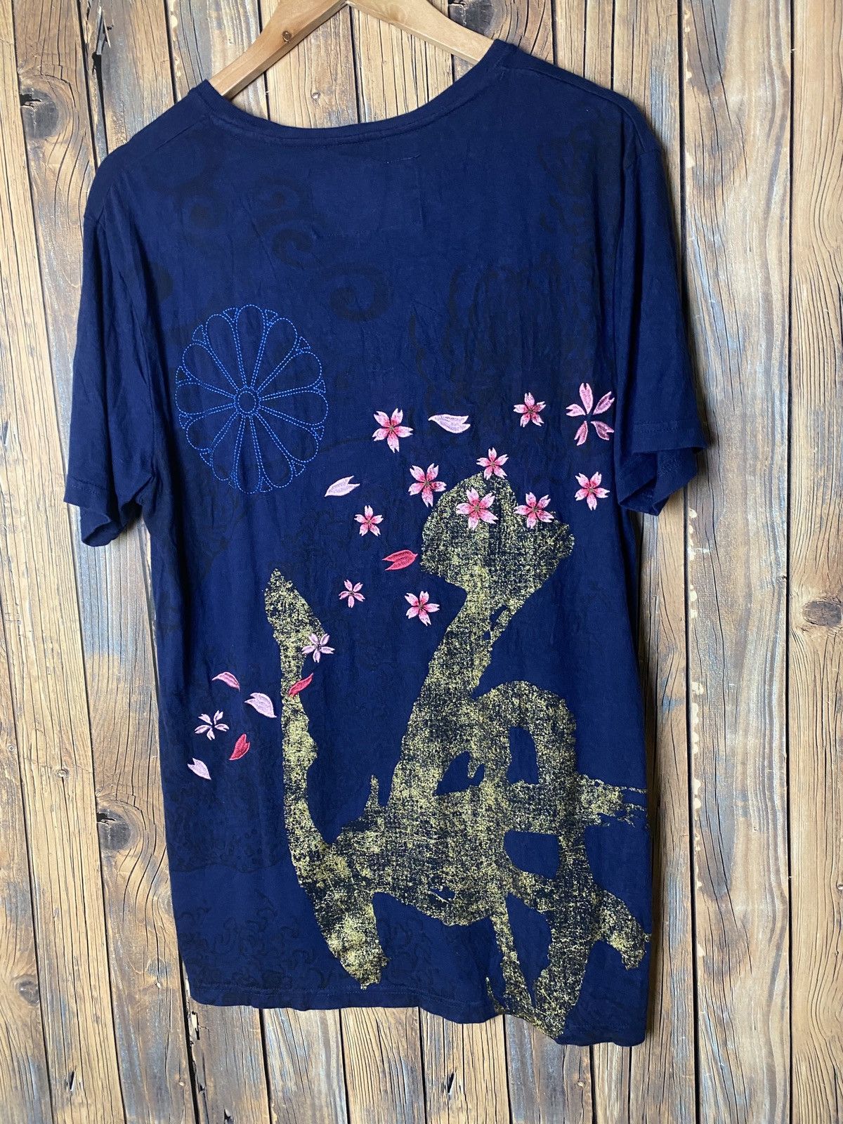 Japanese Brand × Vintage Sukajan tshirt Size US L / EU 52-54 / 3 - 2 Thumbnail