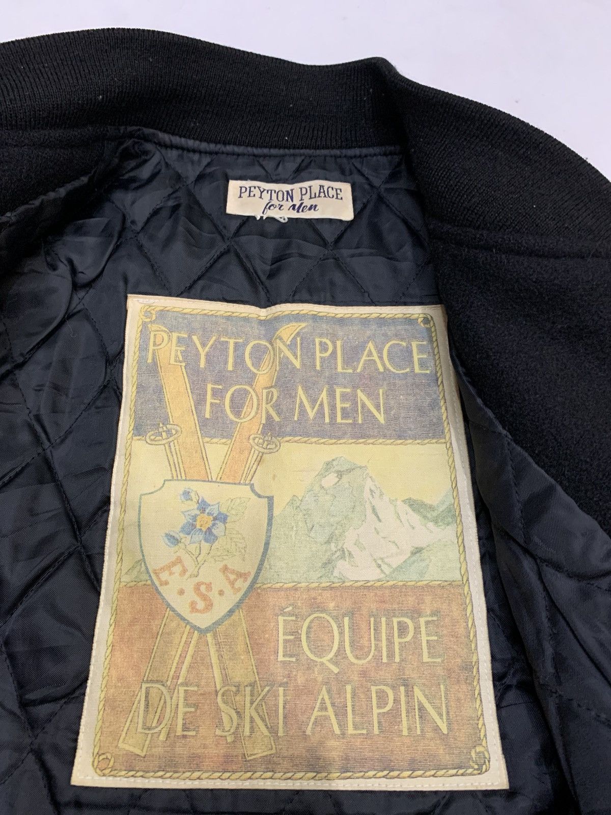 PPFM 🔥VTG PPFM WOOL VARSITY JACKETS Size US M / EU 48-50 / 2 - 9 Thumbnail