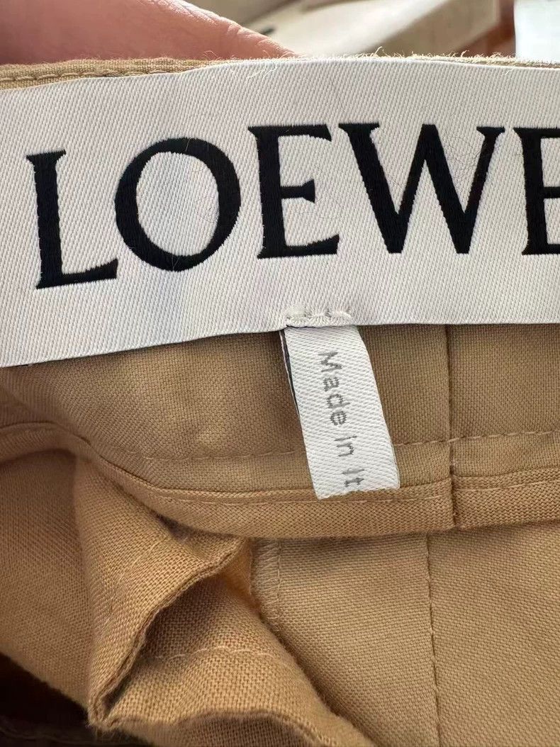 Loewe LOEWE Men's wide leg trousers Size US 32 / EU 48 - 3 Thumbnail