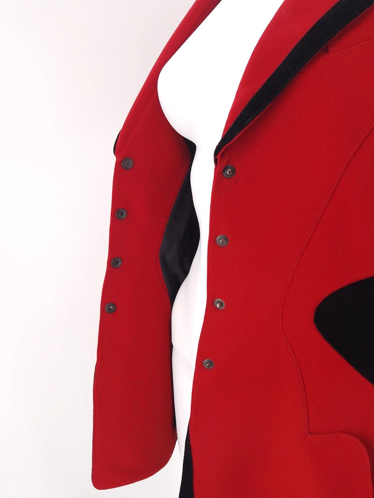 Thierry Mugler Archival Thierry Mugler Hourglass Jacket Art Deco Size L / US 10 / IT 46 - 10 Thumbnail