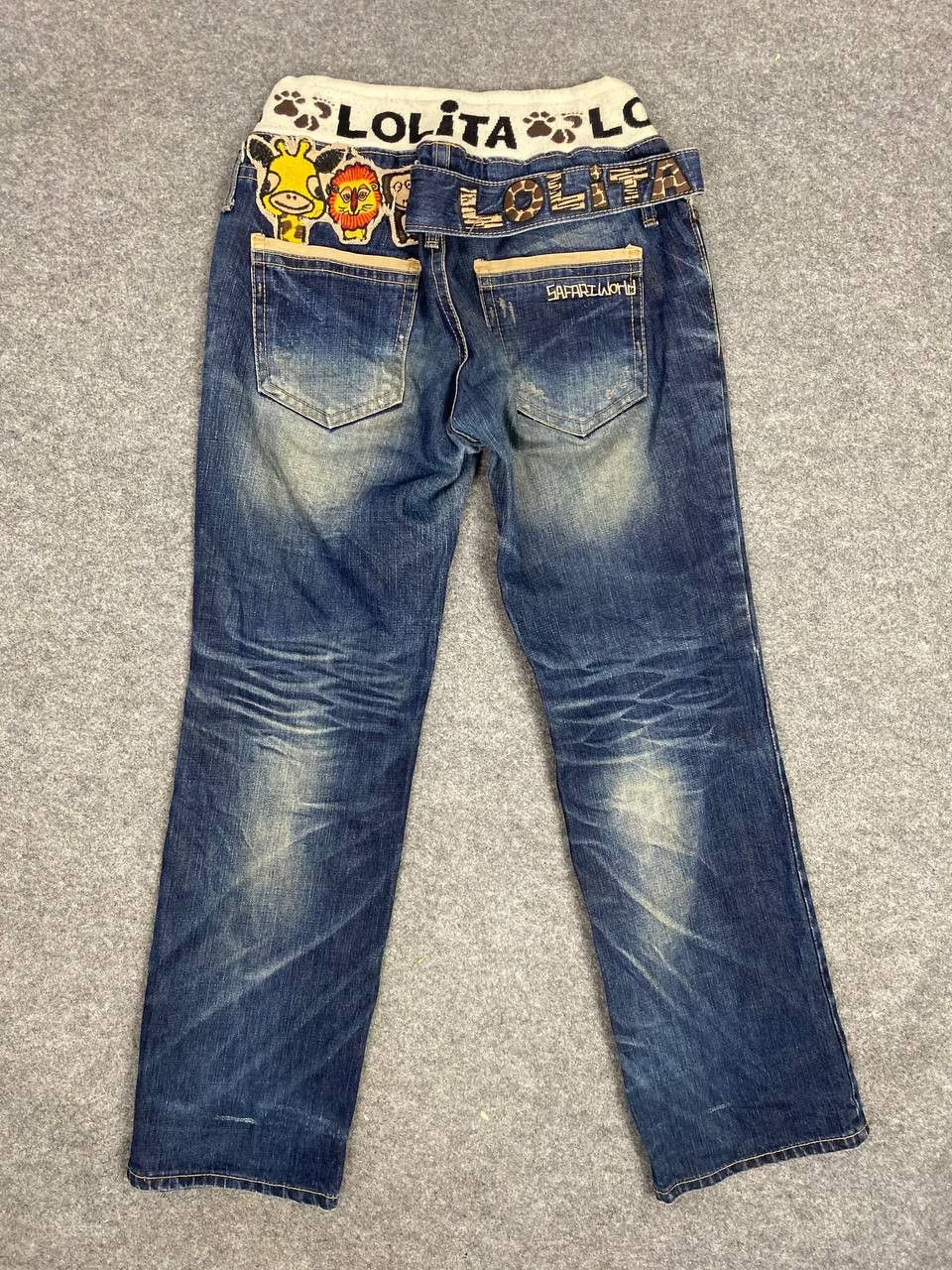 image of Vintage Lolita Safari World s Nice Design in Denim, Men's (Size 31)