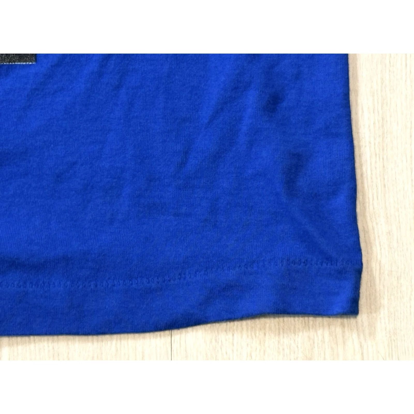 Fruit Of The Loom VINTAGE 90s E-40 In A Major Way Longsleeve Shirt Large Blue Crew Neck Cotton Graphic Print Hyphy Bay California Size US L / EU 52-54 / 3 - 7 Thumbnail