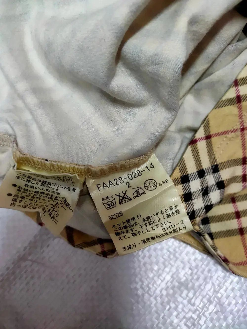 Burberry Burberry checker tank top Size XS / US 0-2 / IT 36-38 - 4 Thumbnail