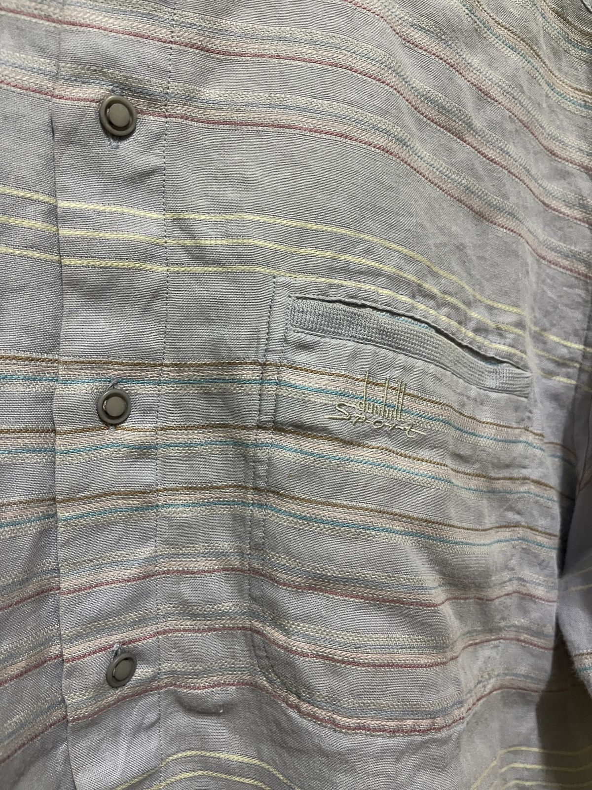 Alfred Dunhill Dunhill Sport Shirt Size US L / EU 52-54 / 3 - 6 Thumbnail