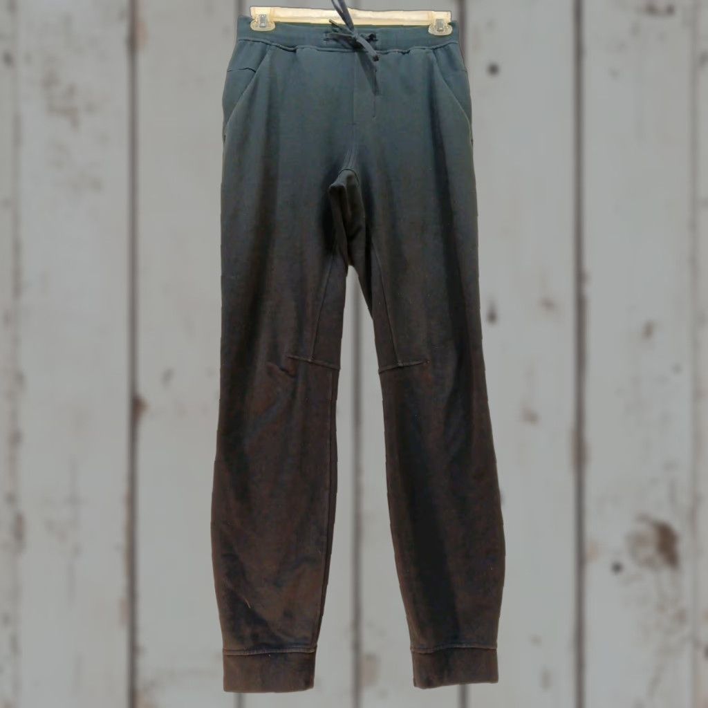 Lululemon Lululemon ABC Jogger Pants Mens S Gray Tapered 30in Warsptreme Stretch Activewear Jogger Size US 29 - 1 Thumbnail
