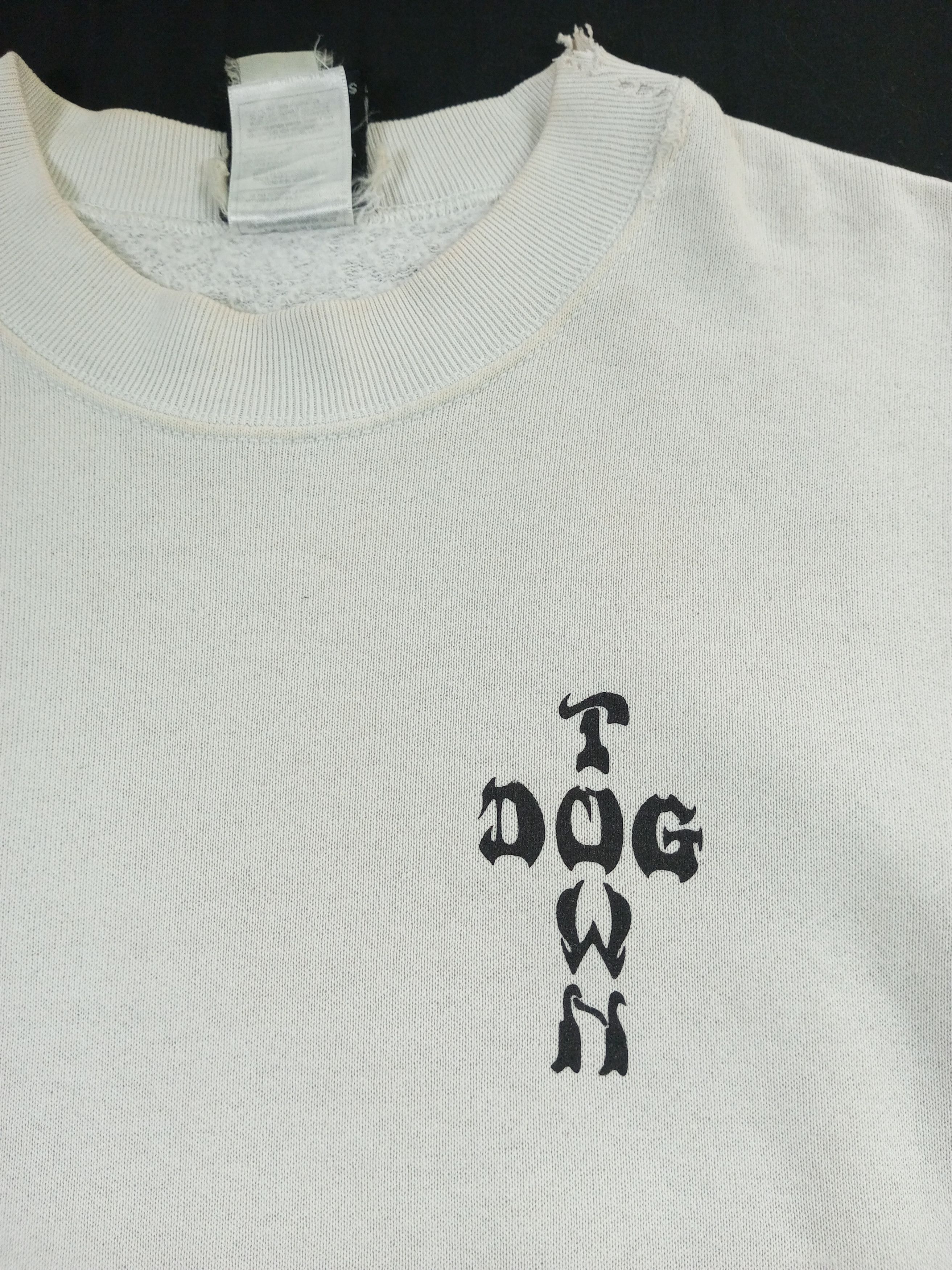 Dogtown Nice Dogtown Spellout Sweatshirt Size US L / EU 52-54 / 3 - 5 Thumbnail