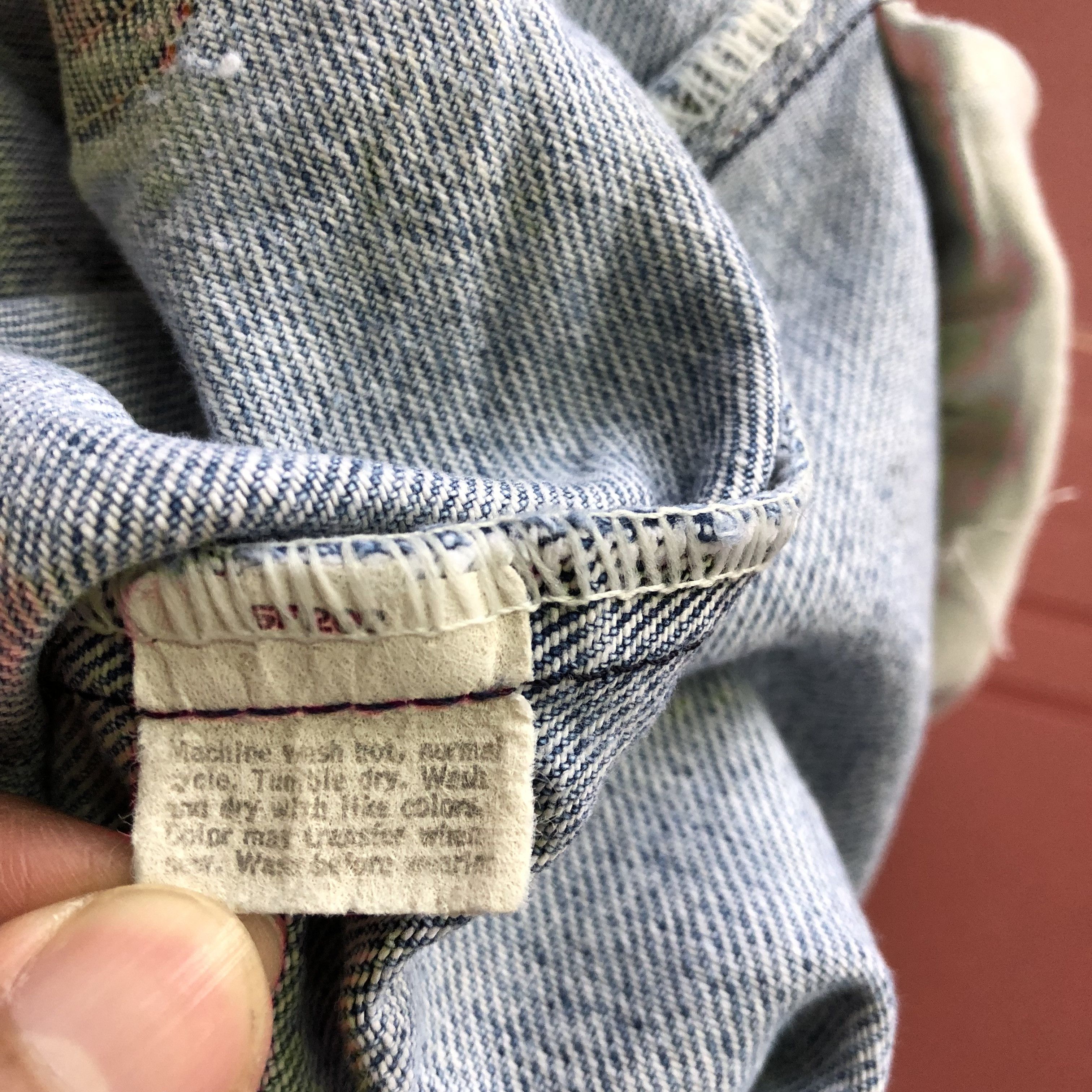 Levi's 80s Levis 505 Stonewash Jeans Distressed Levi's Faded Denim Size 26" / US 2 / IT 38 - 11 Thumbnail