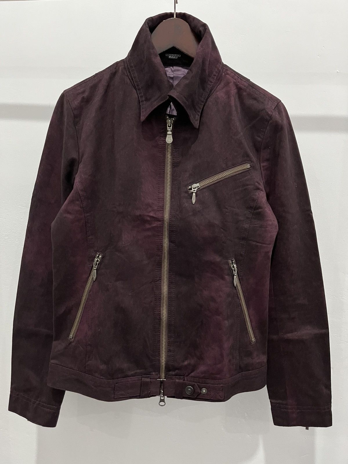archive tornado mart micro suède jacket archive tornado mart micro suède jacket - メルカリ