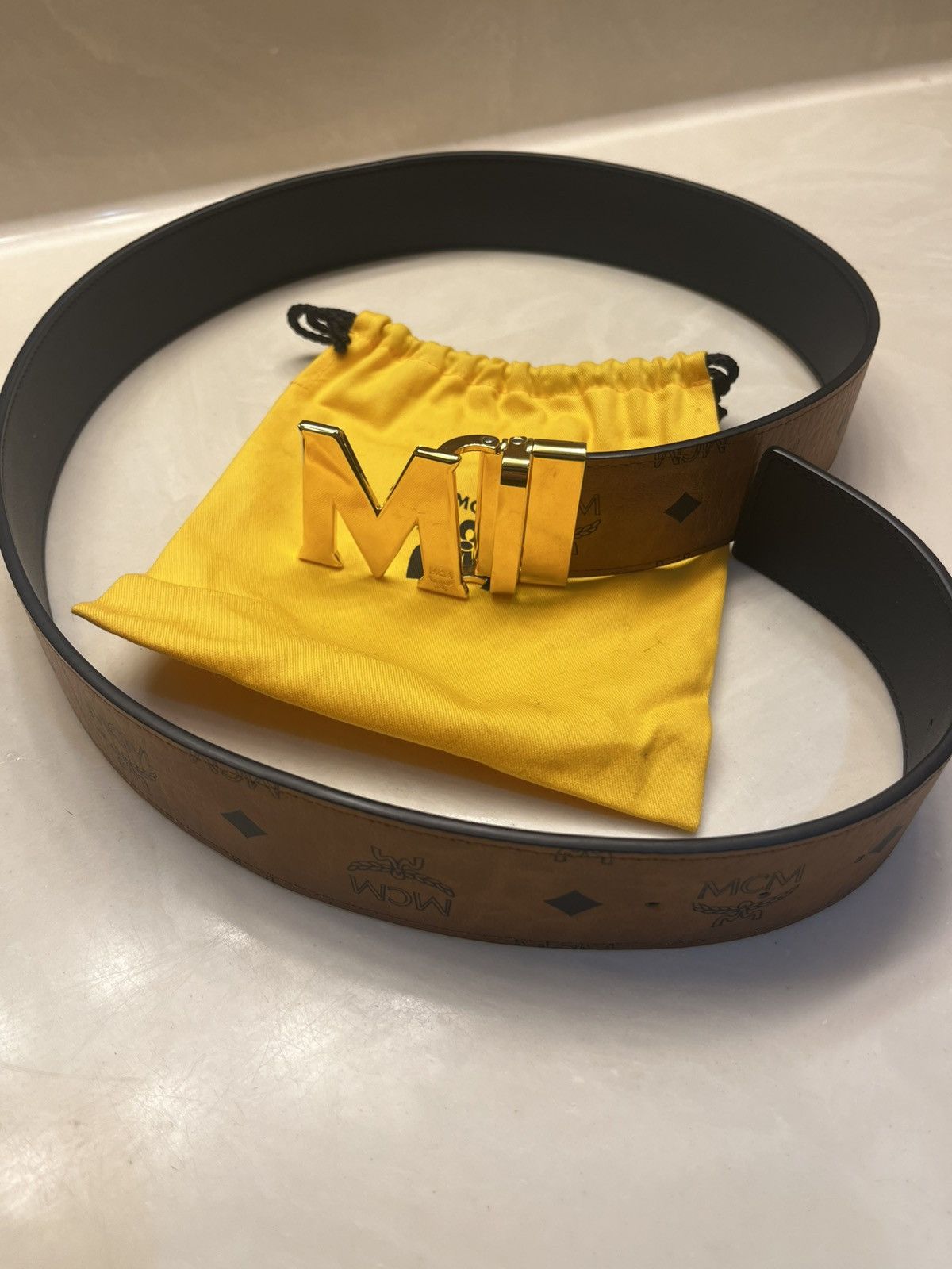 MCM Mcm belt Size 34 - 2 Thumbnail
