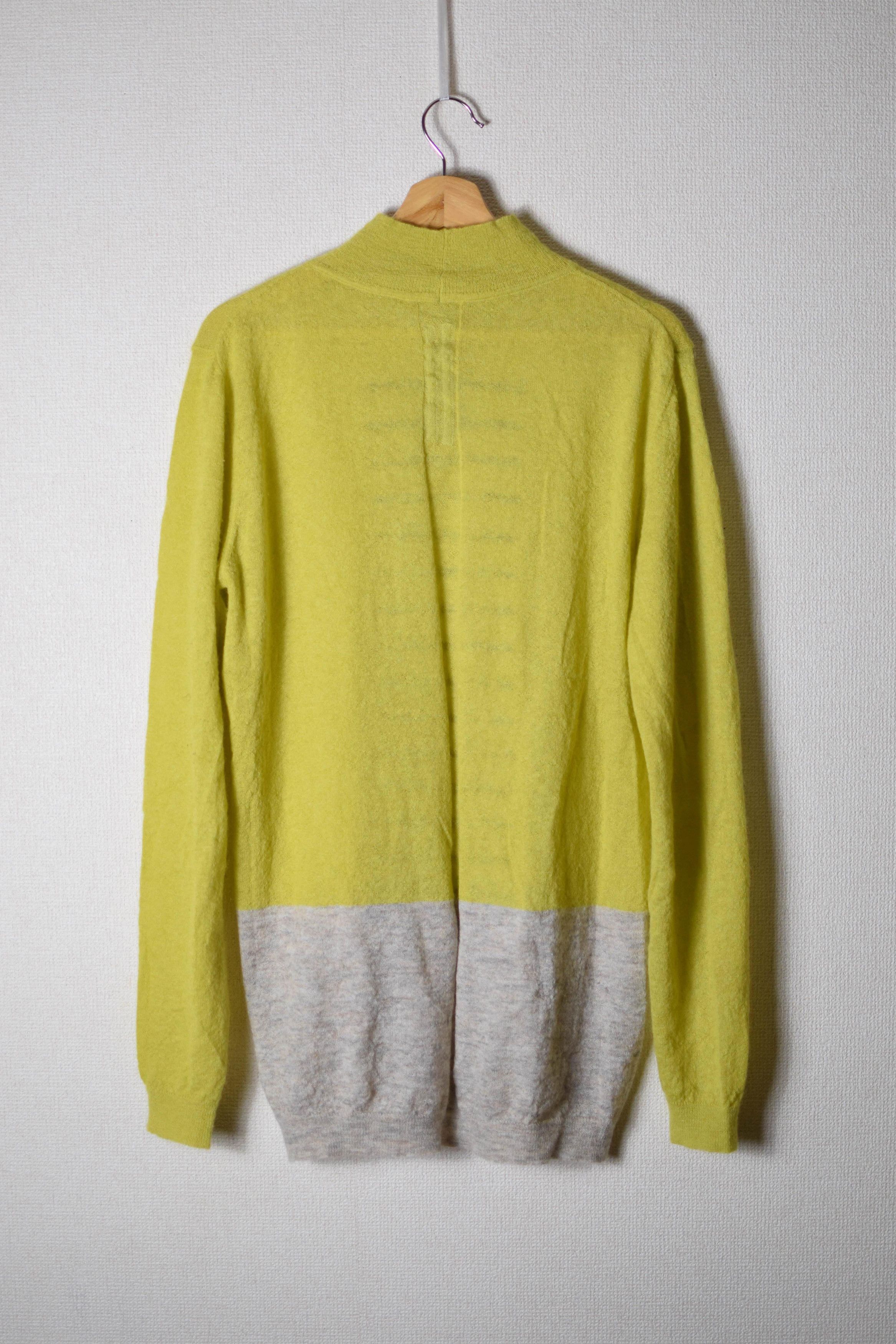 Rick Owens Rick Owens AW20 Performa Acid Knit - RU20F3648-KJ Size US L / EU 52-54 / 3 - 3 Thumbnail
