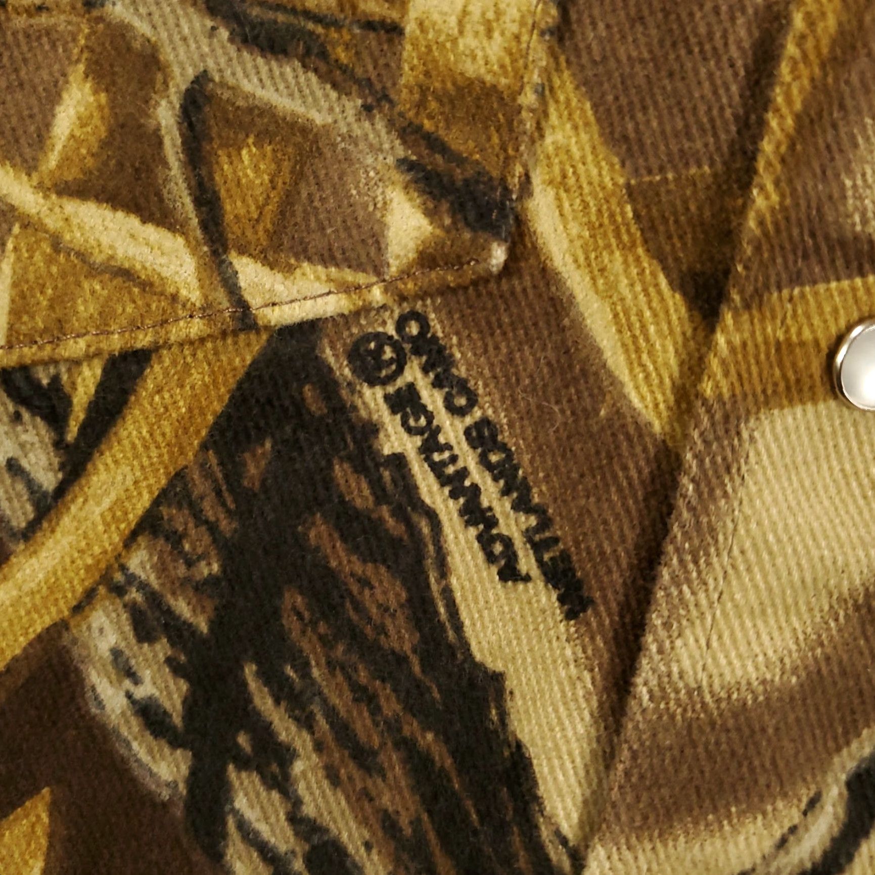 Vintage VINTAGE Camco Advantage Wetlands Camo Shirt Mens Small Heavyweight Pearl Snap Duck Hunting Size US S / EU 44-46 / 1 - 4 Thumbnail