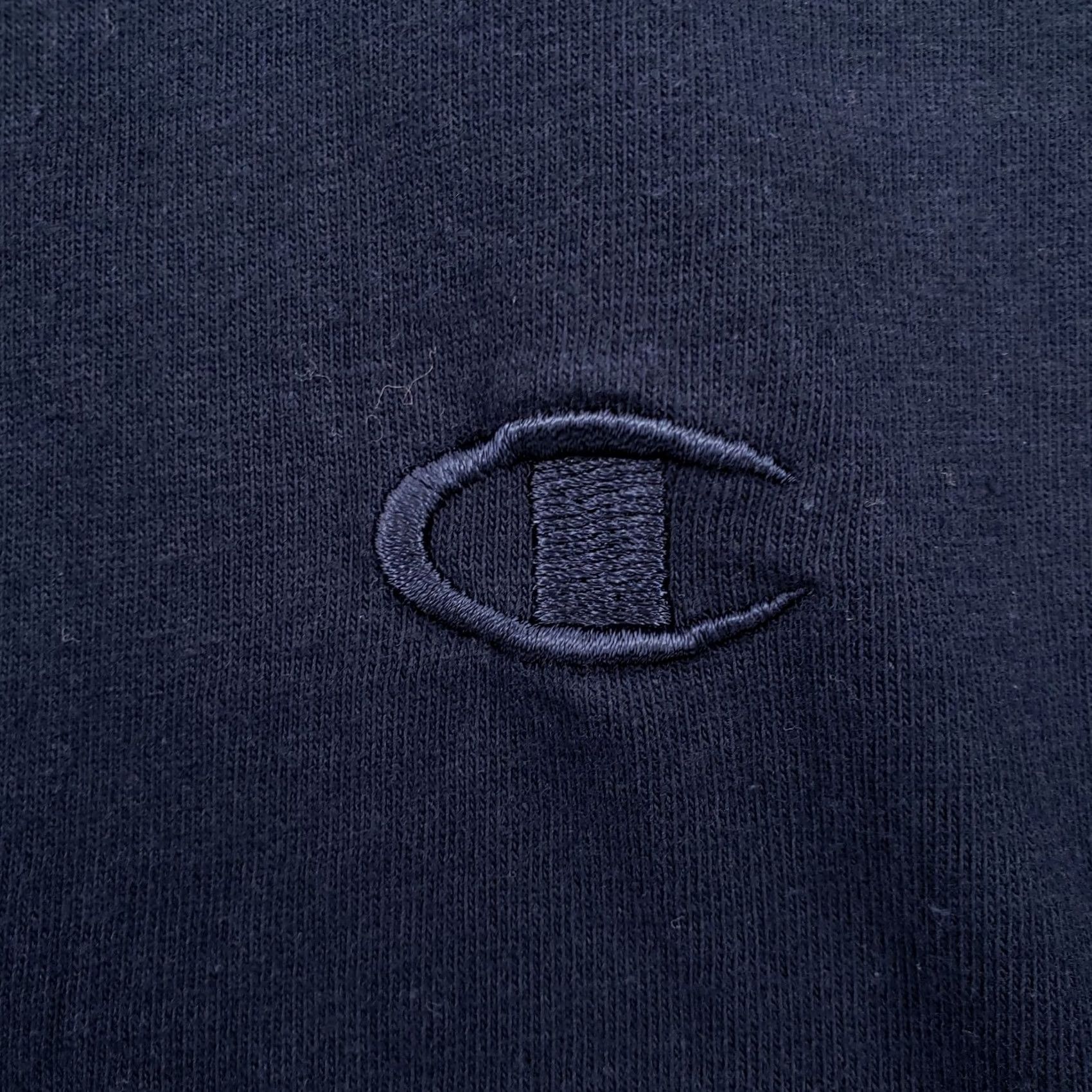 Champion Champion T-Shirt Mens XL Blue Athleticwear Crew Neck Short Sleeves Cotton Size US XL / EU 56 / 4 - 5 Thumbnail