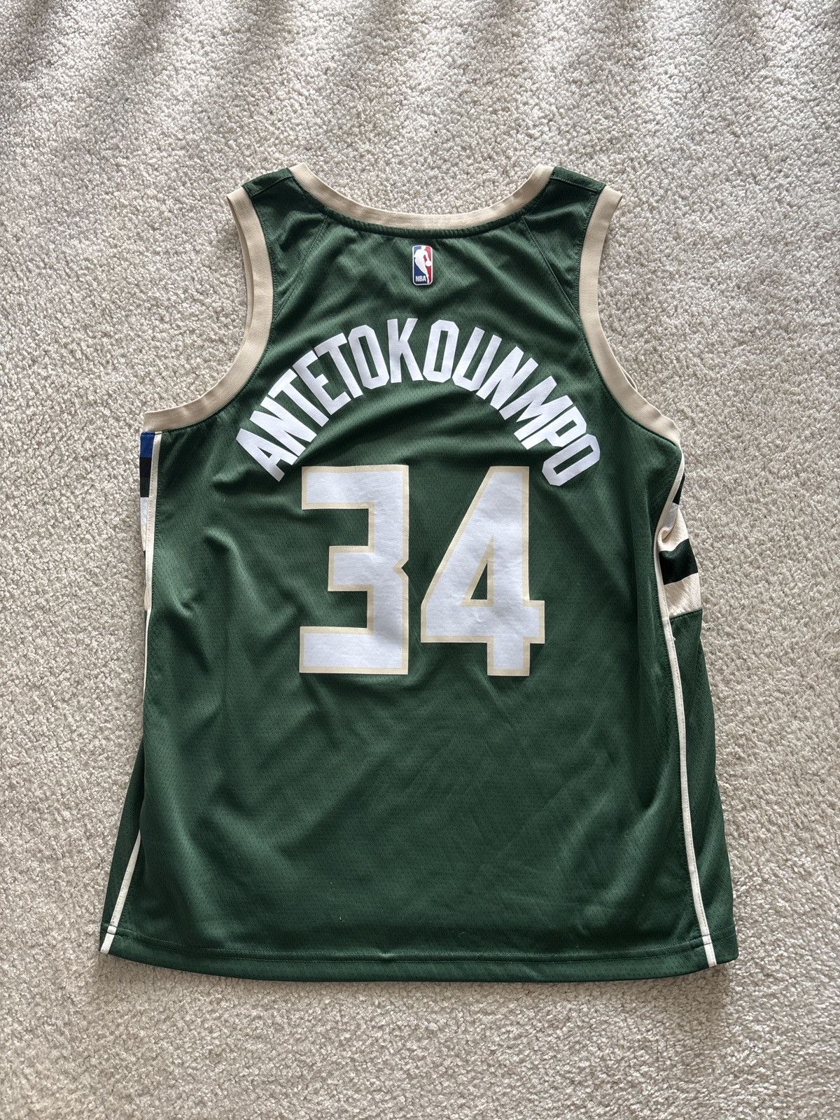 Nike Giannis Antetokounmpo jersey Size US L / EU 52-54 / 3 - 1 Thumbnail