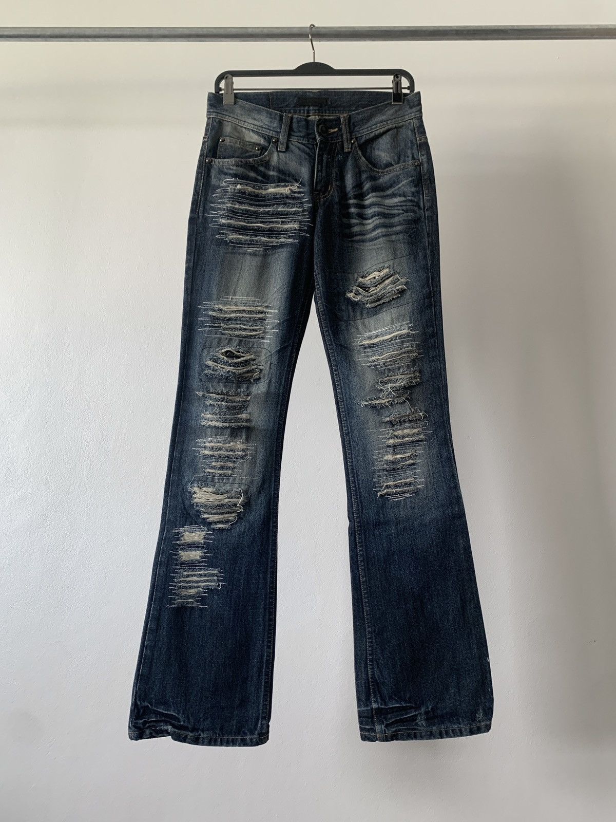 Archive Flared Denim | Grailed