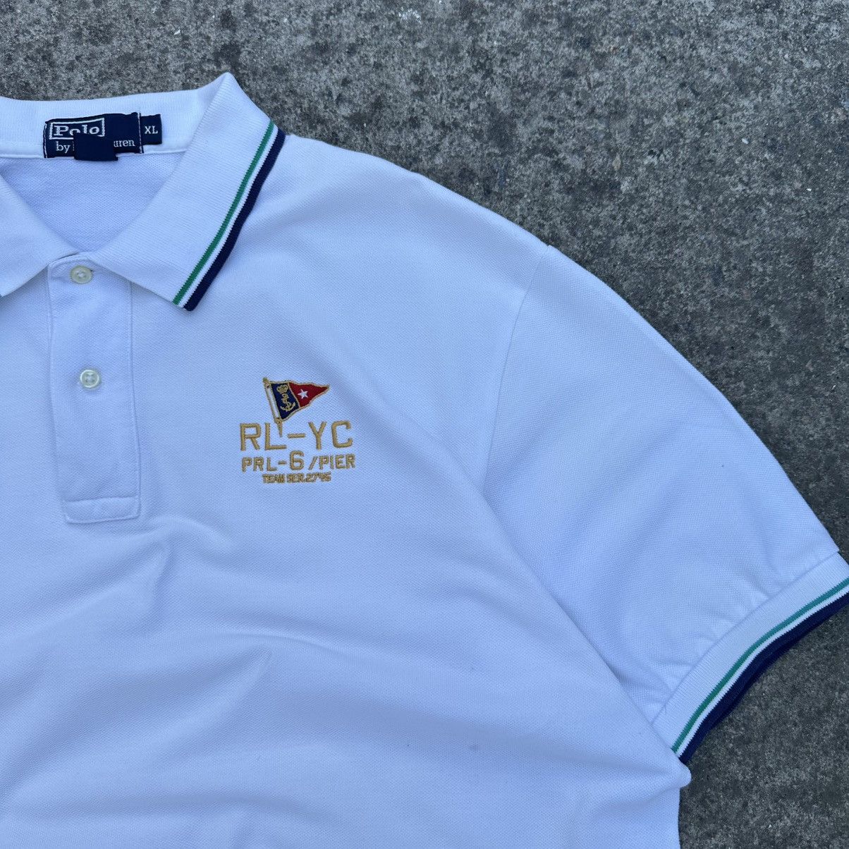 Hypebeast Luxury Polo Ralph Lauren T-shirts RL-YC PRL-6/Pier Team Ser Size US XL / EU 56 / 4 - 4 Thumbnail