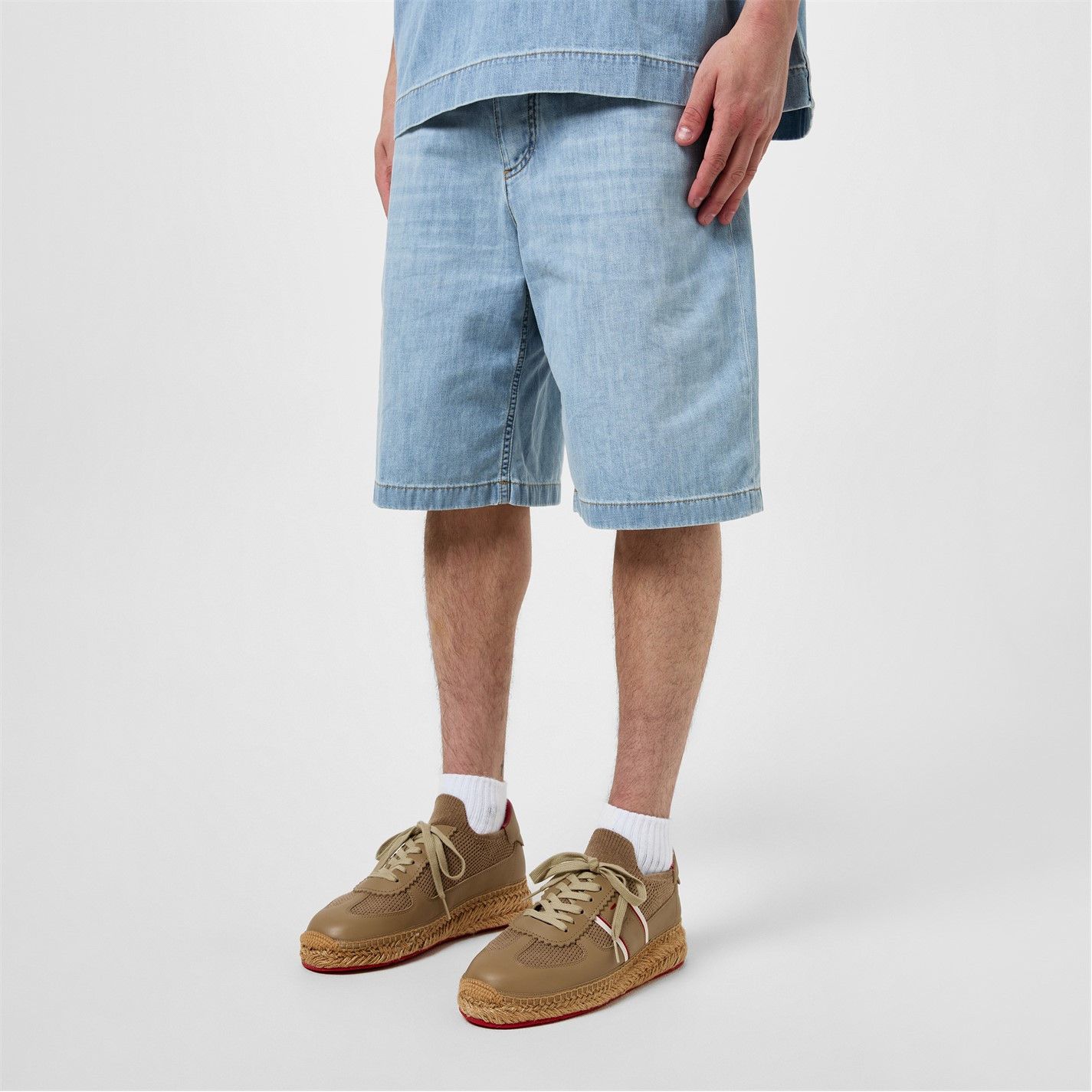 Christian Louboutin Provencal Sneakers Size US 8 / EU 41 - 2 Thumbnail