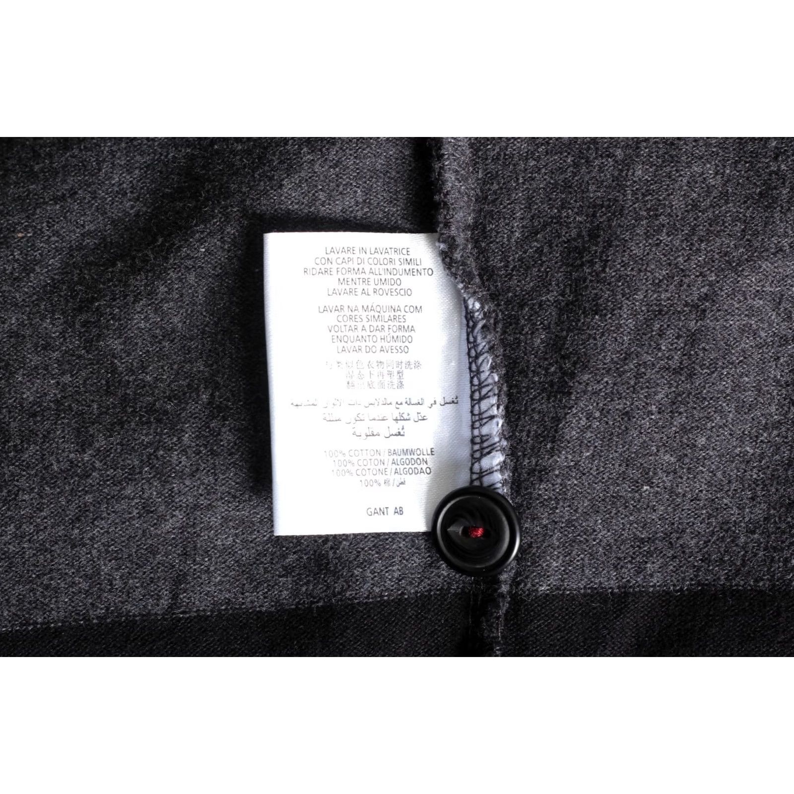 Gant GANT Polo Rugby Shirt Men L Long Sleeve Striped VR2817 Size US L / EU 52-54 / 3 - 5 Thumbnail