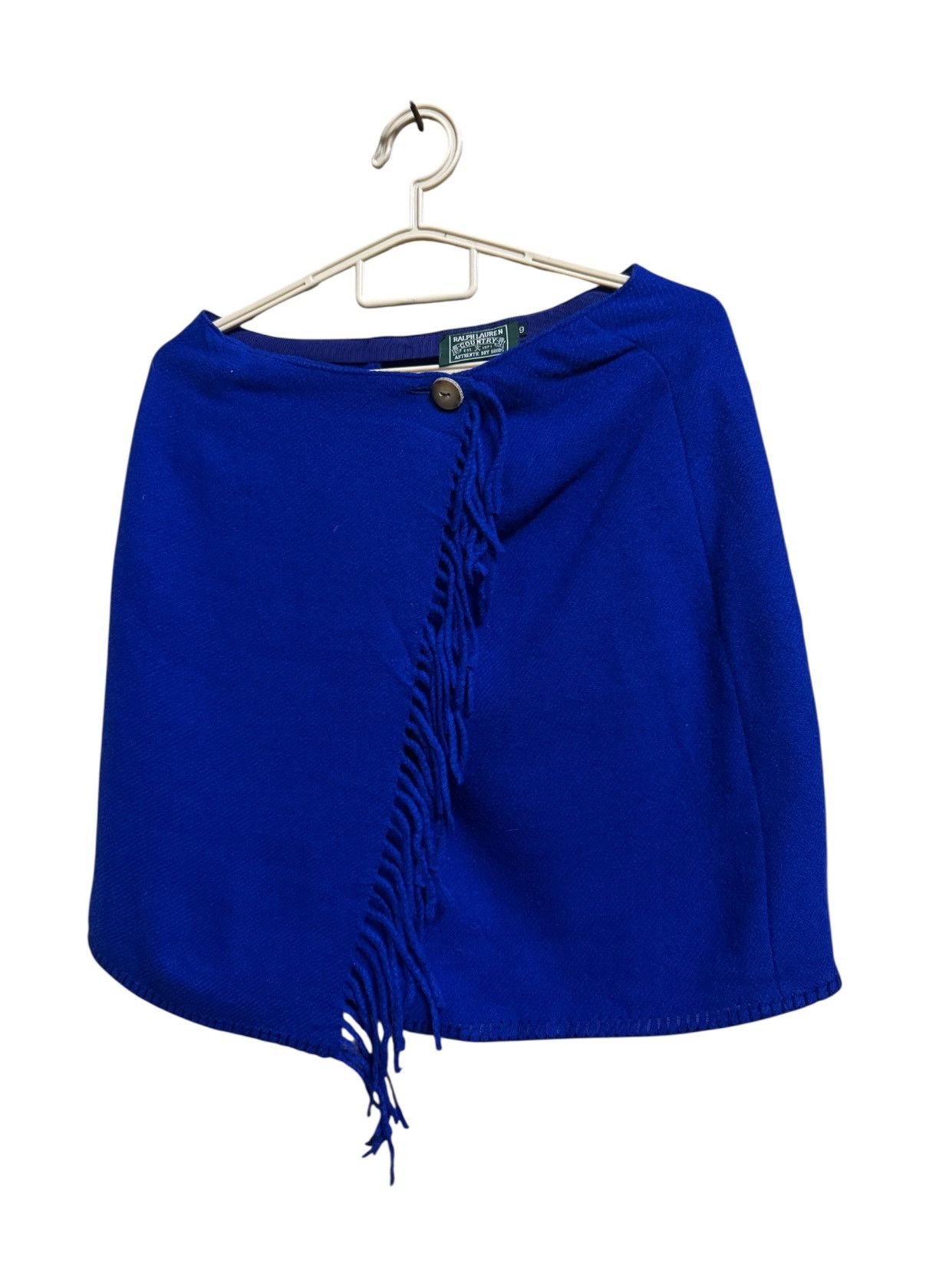 Polo Ralph Lauren Ralph Lauren Size 9 Wool Blanket Skirt Size 30" / US 8 / IT 44 - 3 Thumbnail