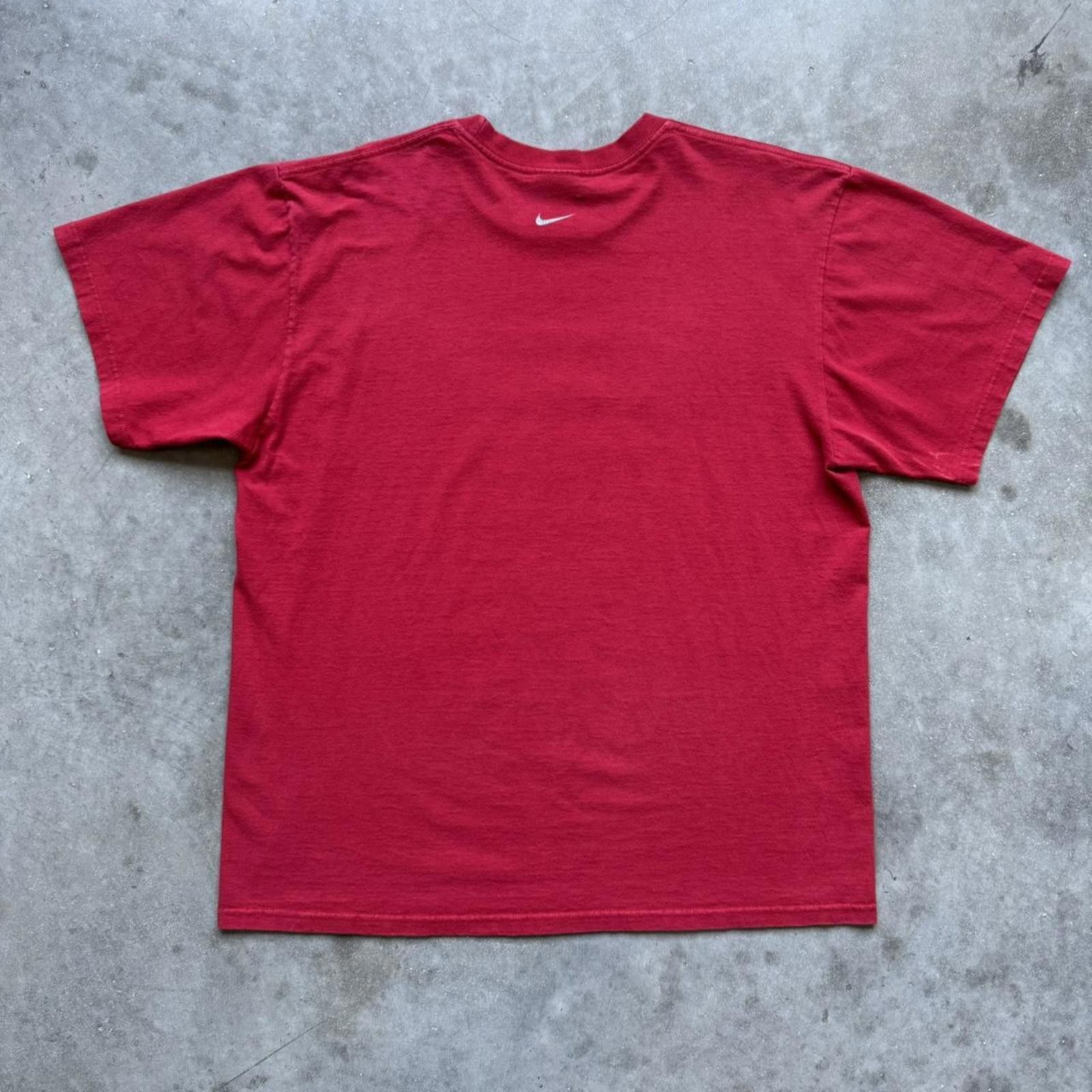 Nike Nike “Arc Logo” 2000s Vintage Faded Graphic T-shirt Size US L / EU 52-54 / 3 - 2 Thumbnail