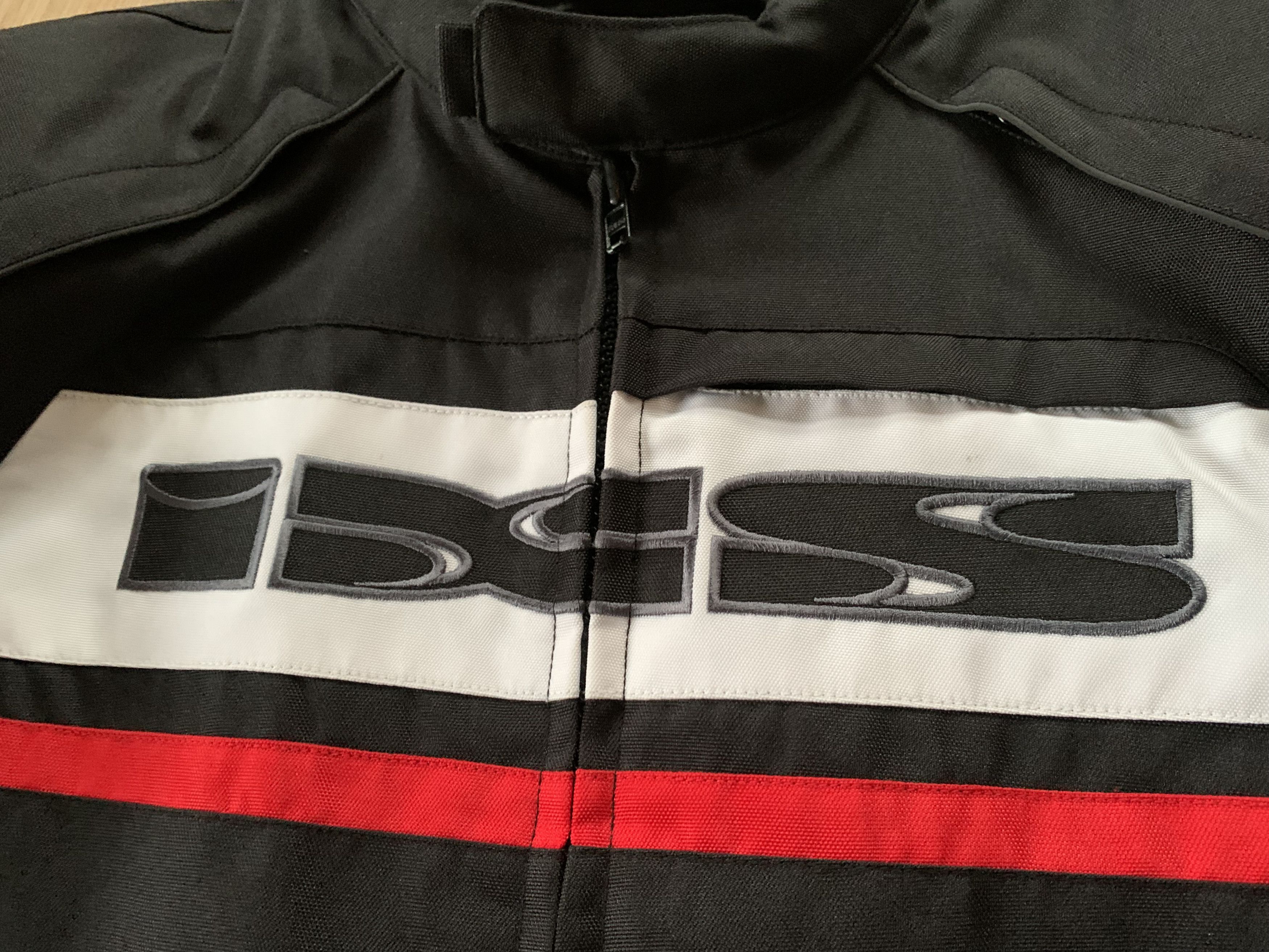 Sports Specialties IXS Mens Textile Armoured Motorcycle Jacket Size US XL / EU 56 / 4 - 6 Thumbnail