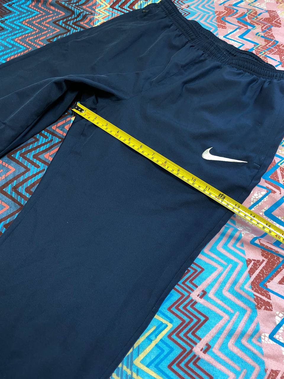Nike Y2K Nike Dri Fit Mesh Track Pants Straight L Size US 34 / EU 50 - 8 Thumbnail
