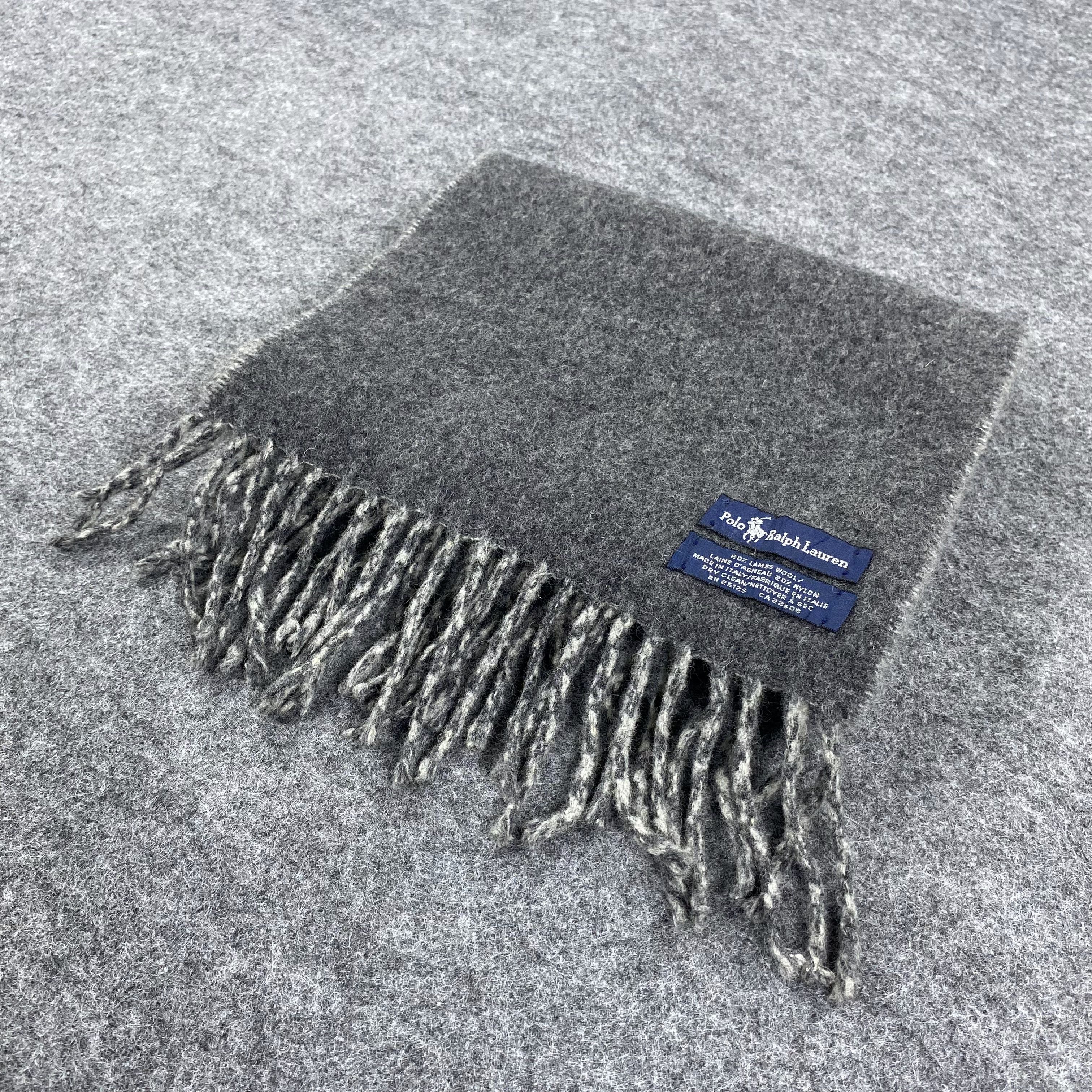 Polo Ralph Lauren × Vintage GF10187 Polo Ralph Lauren Scarf Neck Wear Muffler Nova Check Size ONE SIZE - 4 Thumbnail