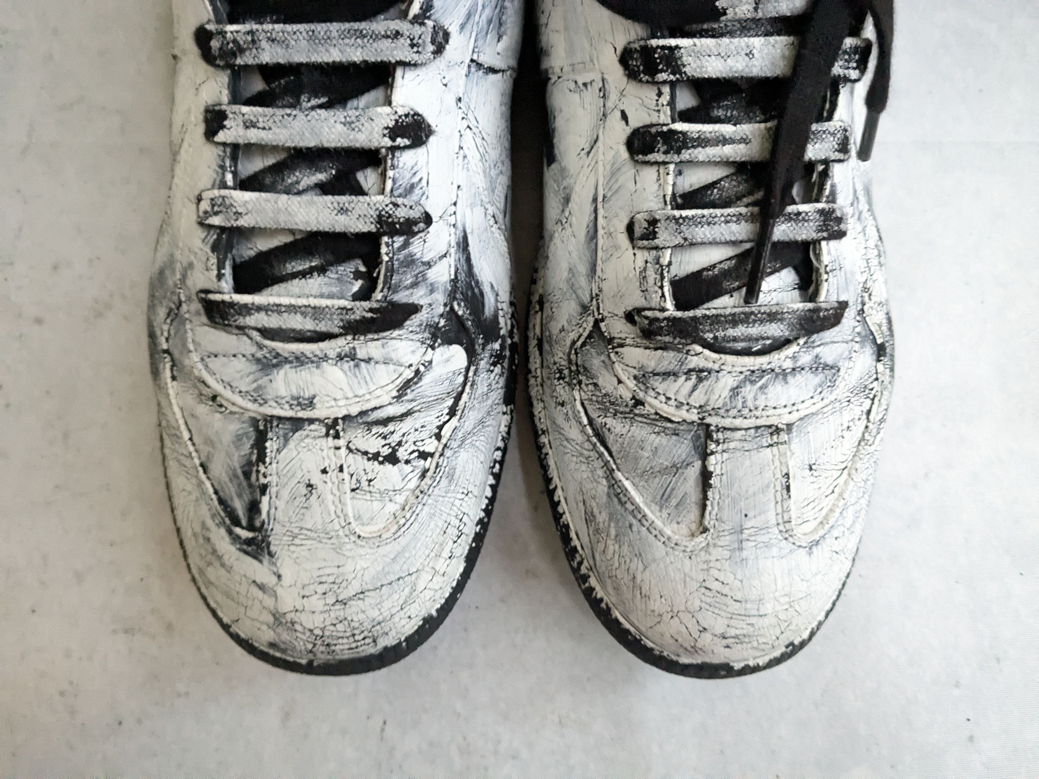 Maison Margiela Maison Margiela Replica Bianchetto Painted GAT 12 45 Size US 12 / EU 45 - 3 Thumbnail