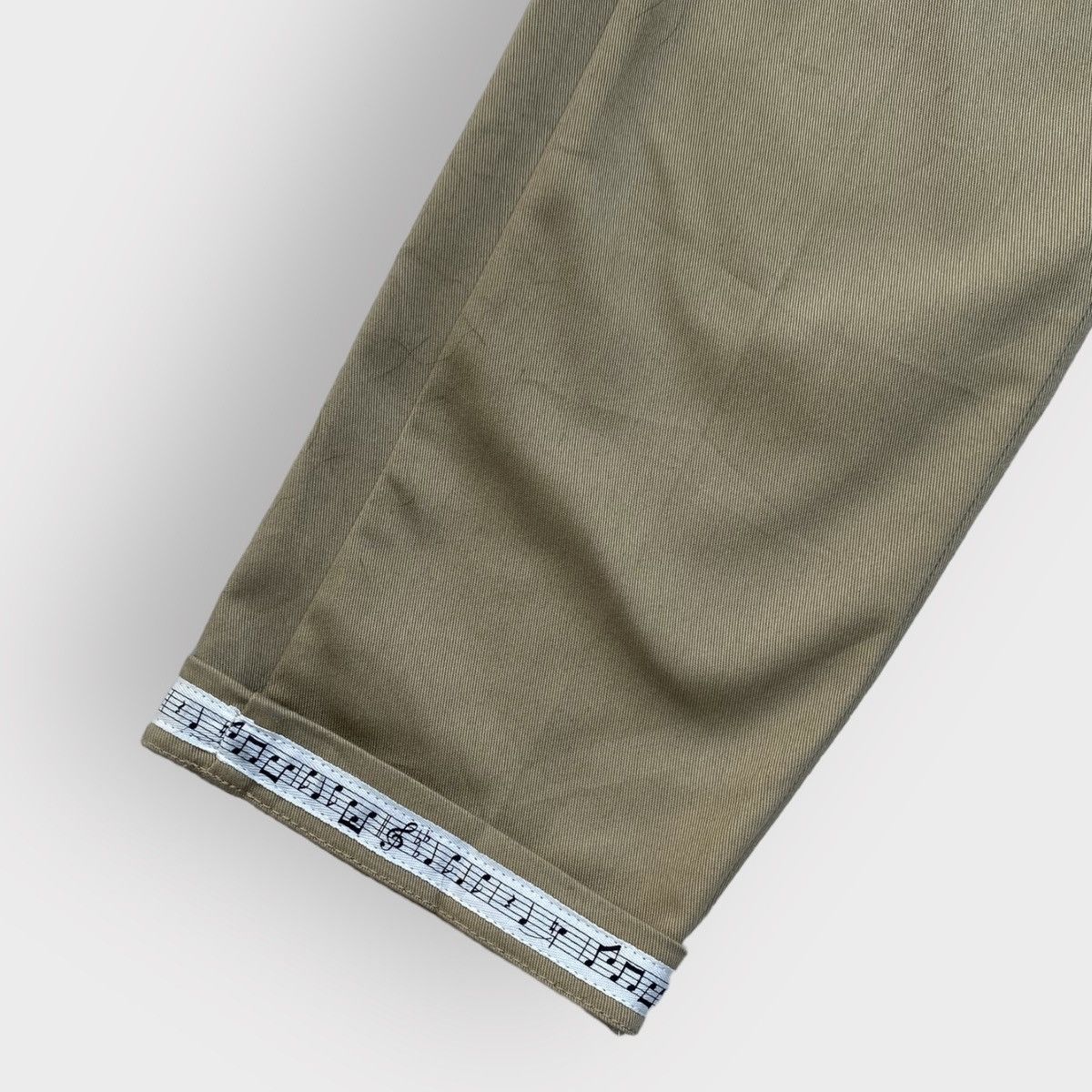 Dickies × Number (N)ine N(N) X Dickies Music Note Roll Up Hem Slim Fit Chino Size US 30 / EU 46 - 6 Thumbnail