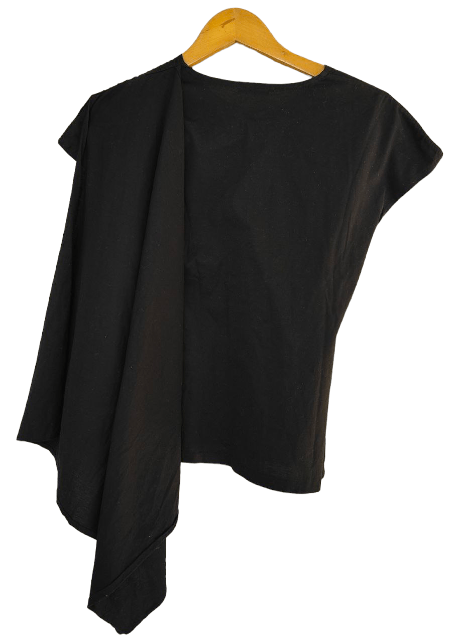 Yohji Yamamoto Y's Drape Top Size XS / US 0-2 / IT 36-38 - 3 Thumbnail
