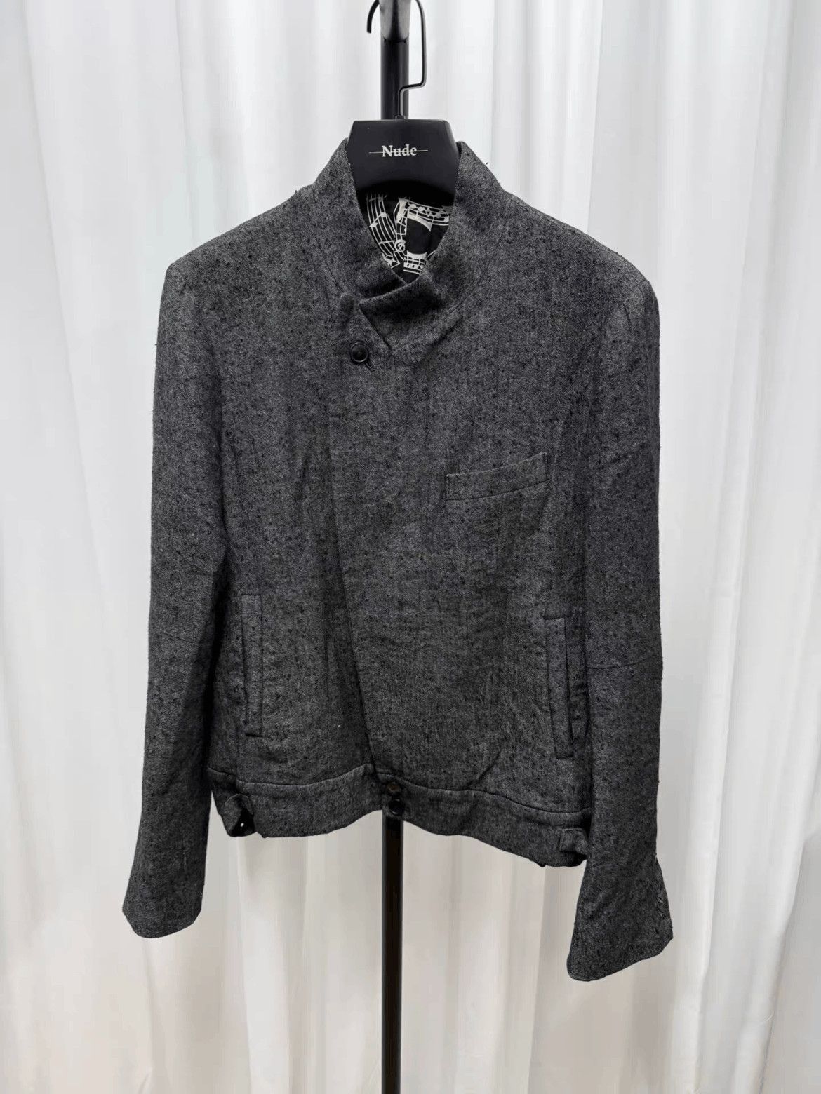 Number (N)ine Sz 3 Number Nine -2507 Size US L / EU 52-54 / 3 - 7 Thumbnail