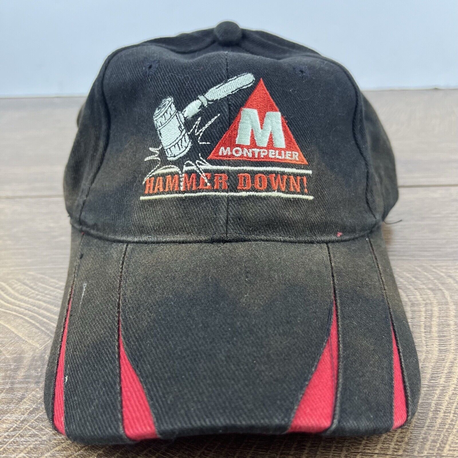 Other Montpelier Hat Hammer Down Hat Black Cap Hat Adjustable Hat Size ONE SIZE - 4 Thumbnail