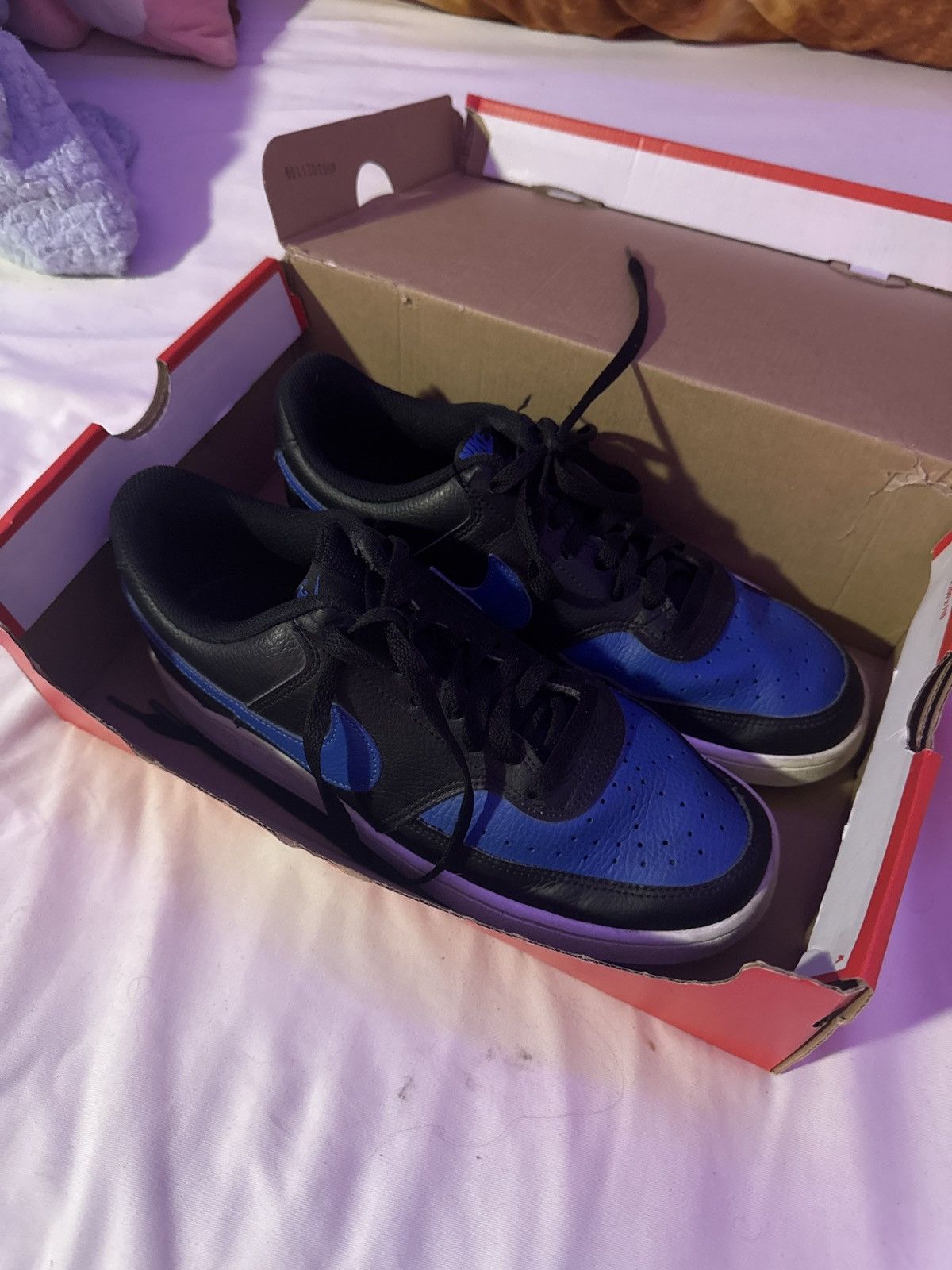 Nike Nike Court Vision Low Size US 8.5 / EU 41-42 - 3 Thumbnail