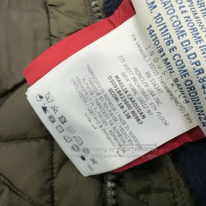 Moncler Moncler Quilted Hooded Down Jacket. Size US M / EU 48-50 / 2 - 6 Thumbnail
