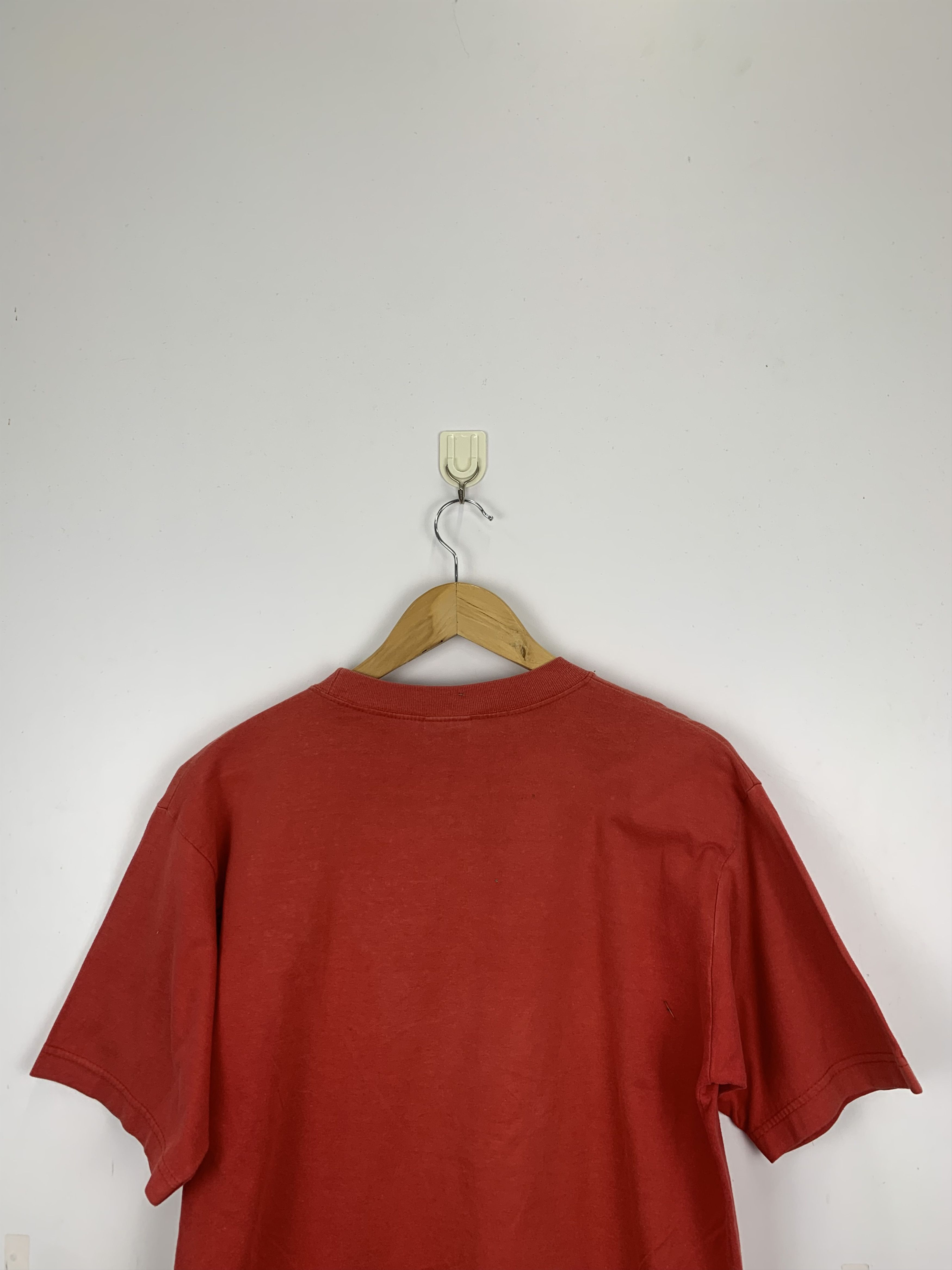Nike × Vintage Vintage 90s Nike Small Swoosh Embroidery Tees TA0017 Size US M / EU 48-50 / 2 - 4 Thumbnail