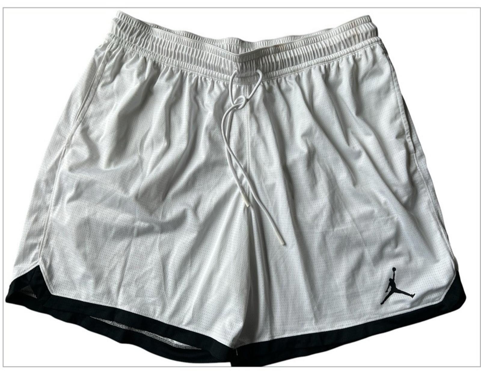 Nike Nike Dri Fit Air Jordan Shorts White XXL Basketball Unlined Size US 40 / EU 56 - 1 Thumbnail