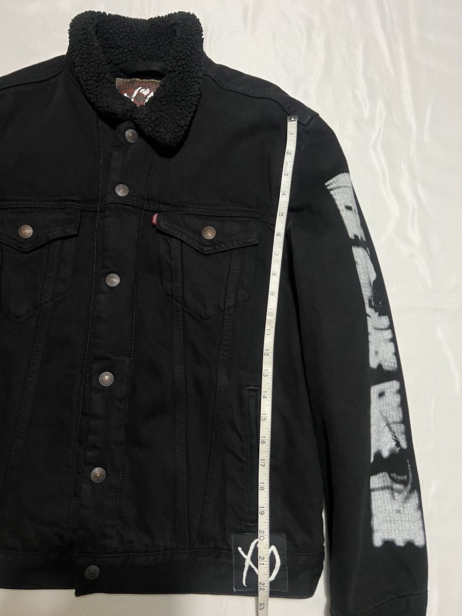 Levi's The Weeknd XO x Levi's Visions Sherpa Denim Jacket Size US L / EU 52-54 / 3 - 10 Thumbnail