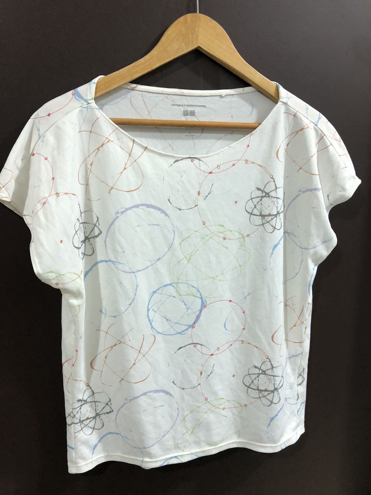 Futura × Japanese Brand 2021 Futura Laboratories Running Shirt ( X Uniqlo) Size US M / EU 48-50 / 2 - 4 Thumbnail