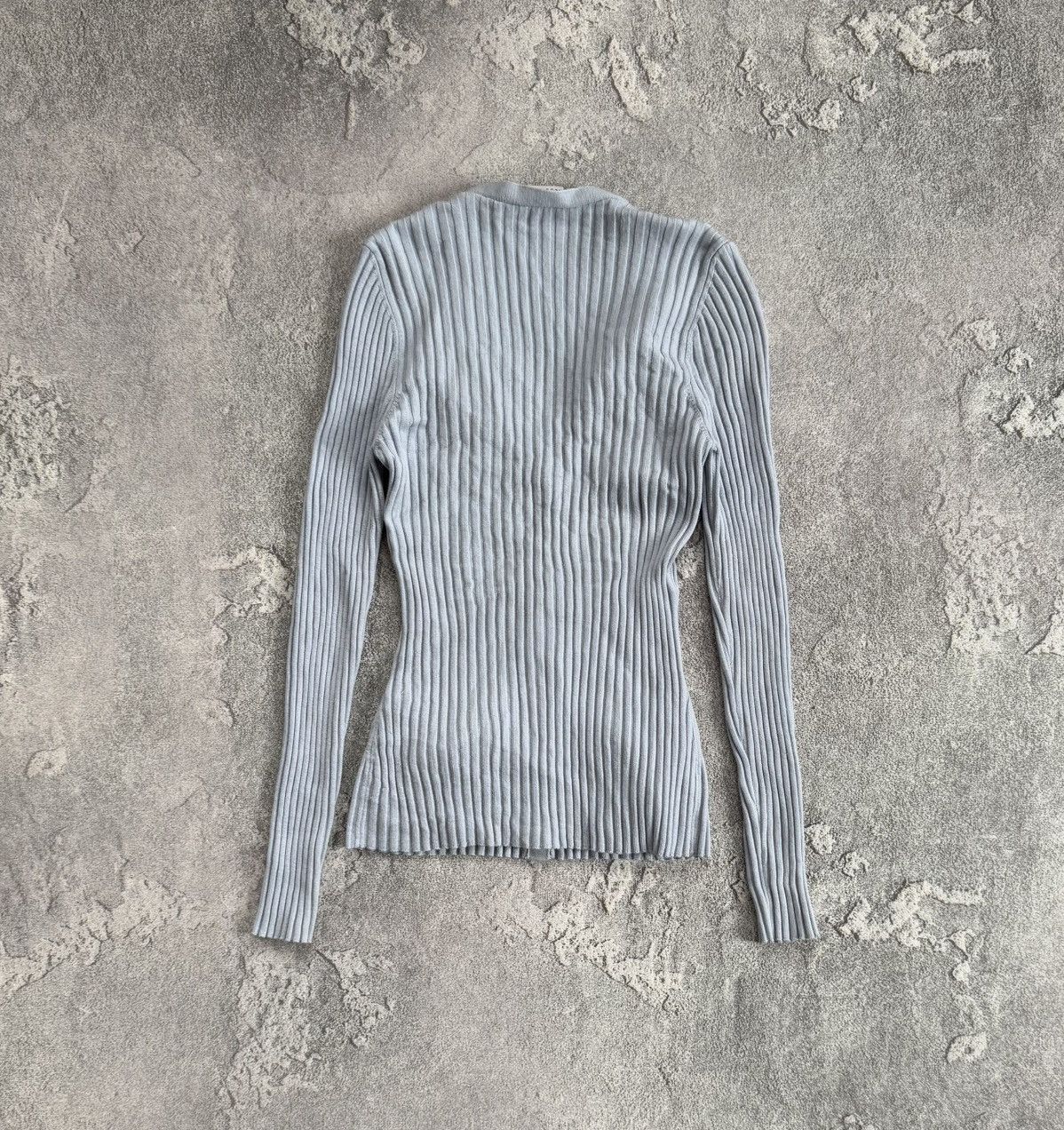Designer × Wolford Wolford S button up Cardigan sweater knitwear long sleeve Size S / US 4 / IT 40 - 10 Thumbnail