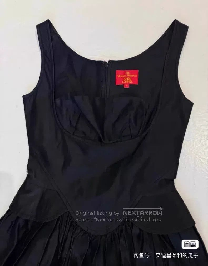 Vivienne Westwood Vivienne Westwood Red Label Beautiful Black Dress Corset Size S / US 4 / IT 40 - 3 Thumbnail