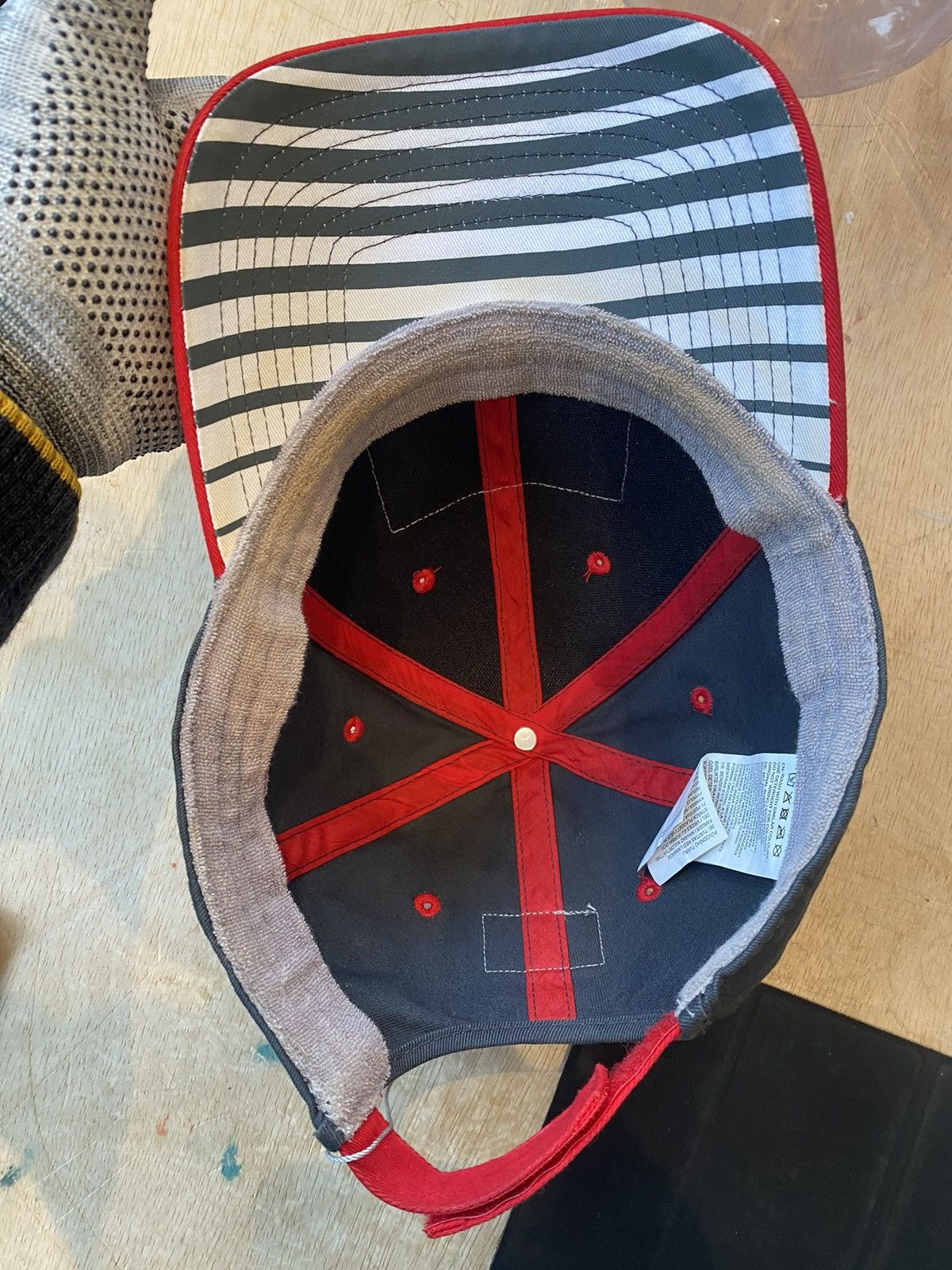 Ducati Ducati Corse Racing 99/04 SnapBack Cap One Size Size ONE SIZE - 8 Thumbnail
