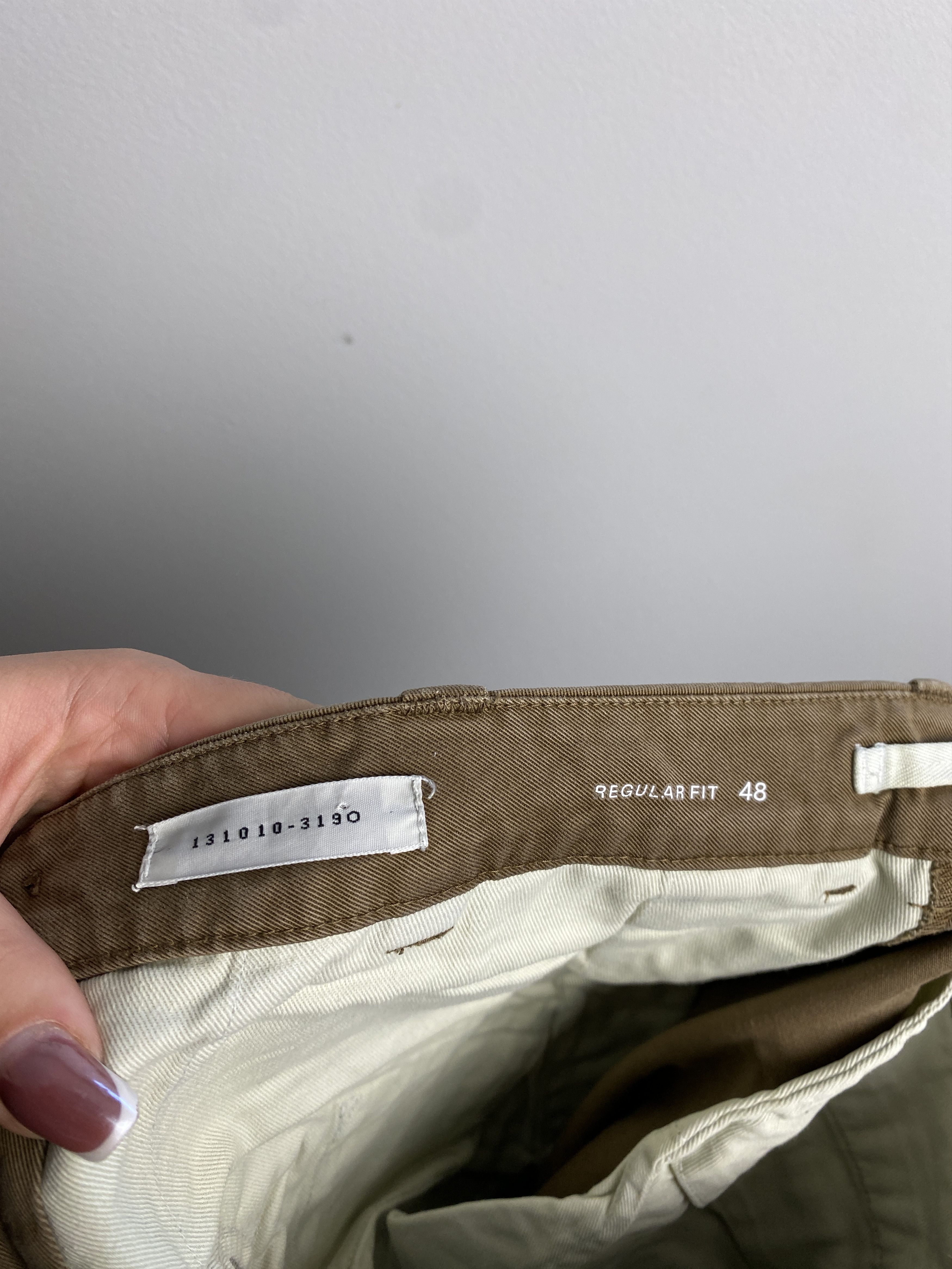 Arket Arket Casual chino pants regular fit Size US 32 / EU 48 - 5 Thumbnail