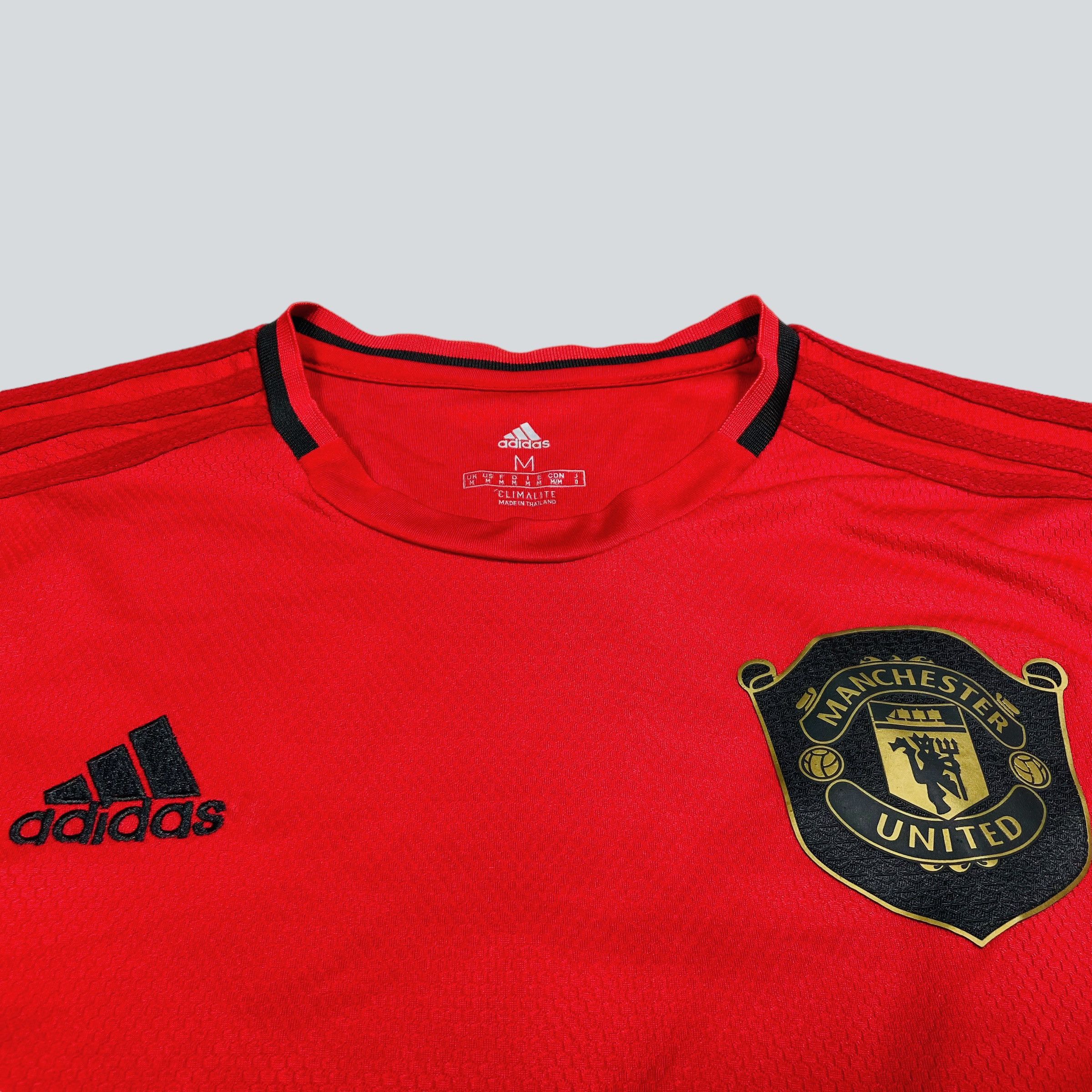 Adidas MANCHESTER UNITED - RASHFORD 10 - 2019/2020 HOME TEE - № 227 Size US M / EU 48-50 / 2 - 5 Thumbnail