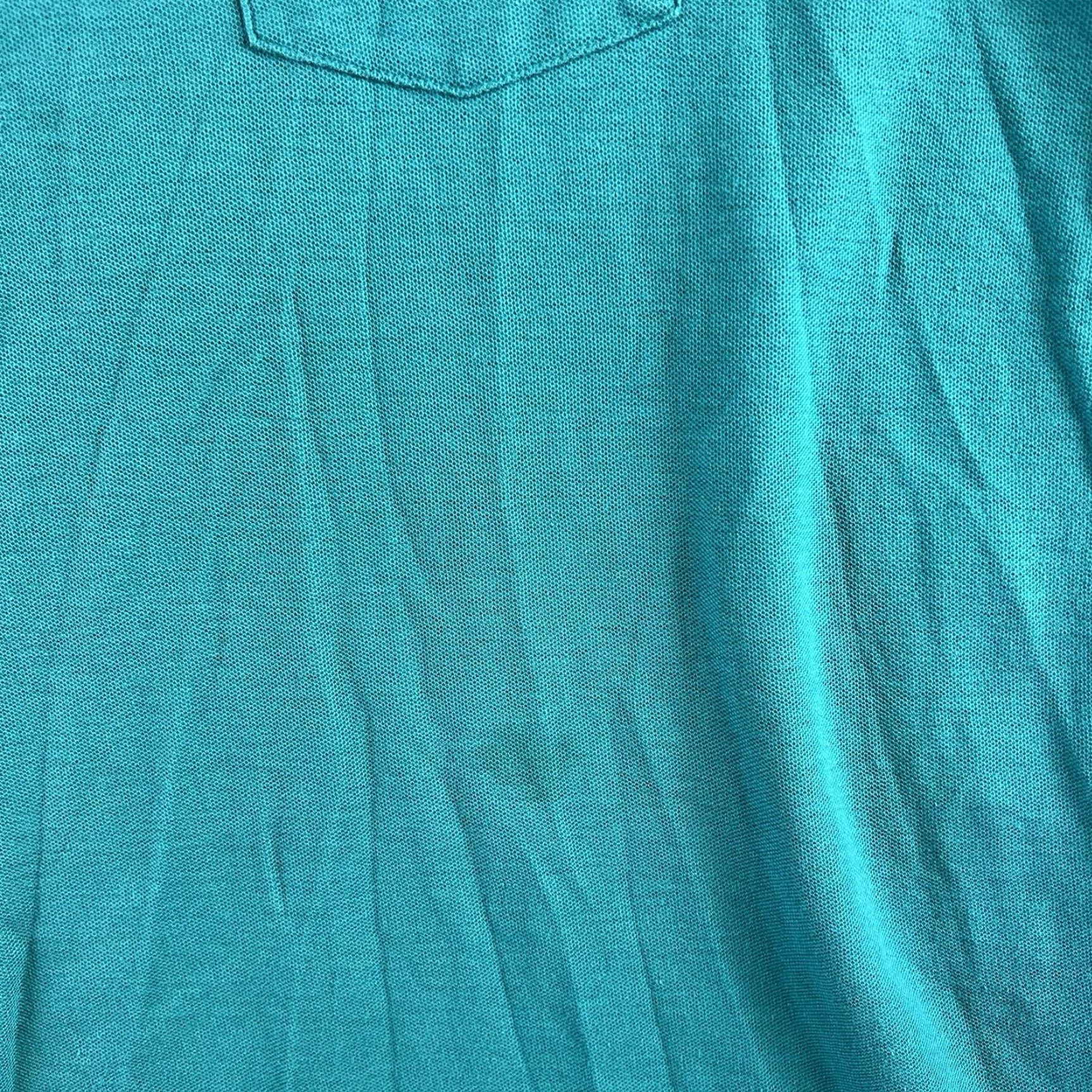 Lacoste VINTAGE Lacoste Polo Shirt Men XLT Green Golf Athletic Izod Lacoste collaboration Size US XL / EU 56 / 4 - 3 Thumbnail